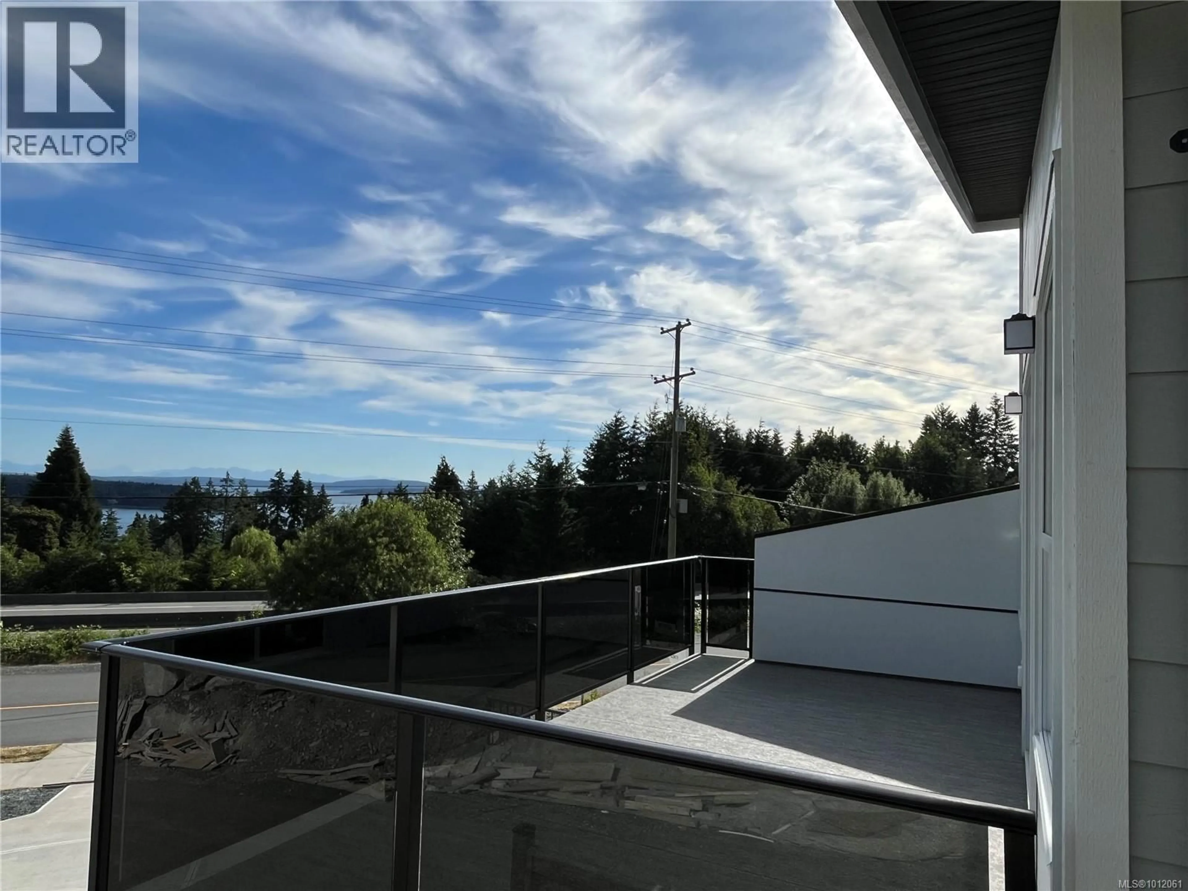 Balcony in the apartment, unknown for 664 FARRELL ROAD, Ladysmith British Columbia V9G2C6