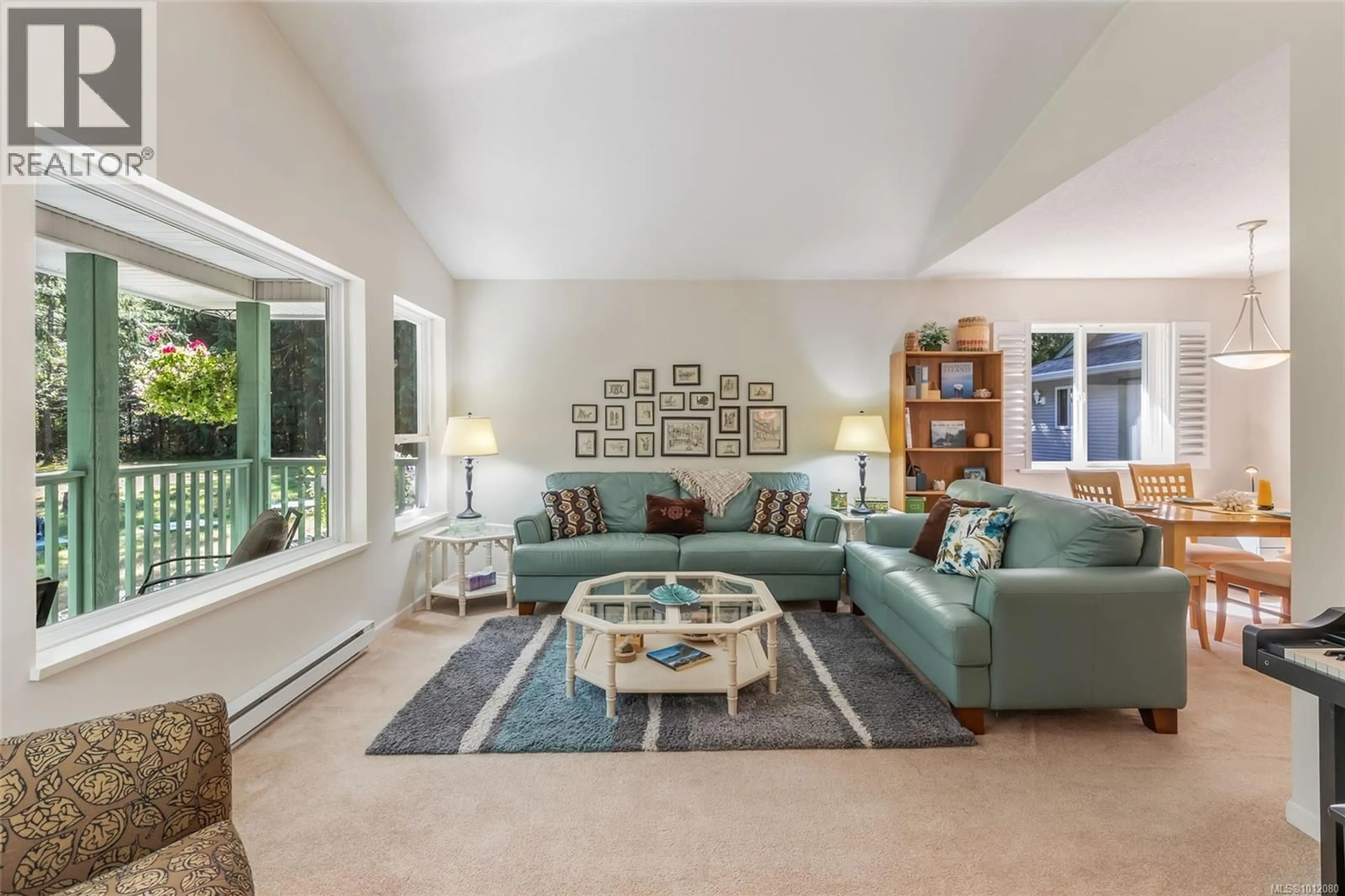 Living room with furniture, unknown for 1569 BENZON CRESCENT, Errington British Columbia V0R1V0