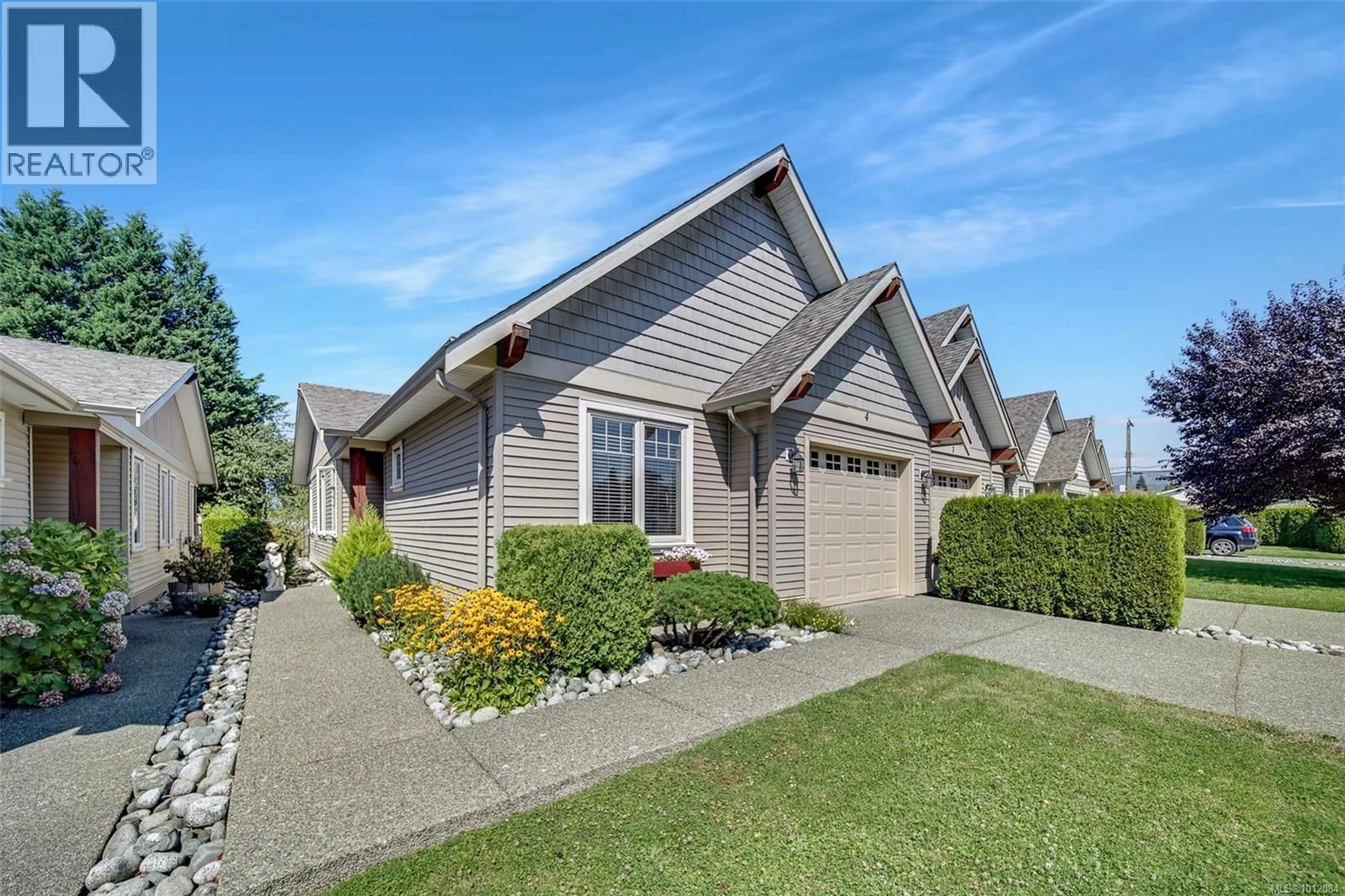 Home with vinyl exterior material, street for 4 - 4951 BURKE ROAD, Port Alberni British Columbia V9Y5N8