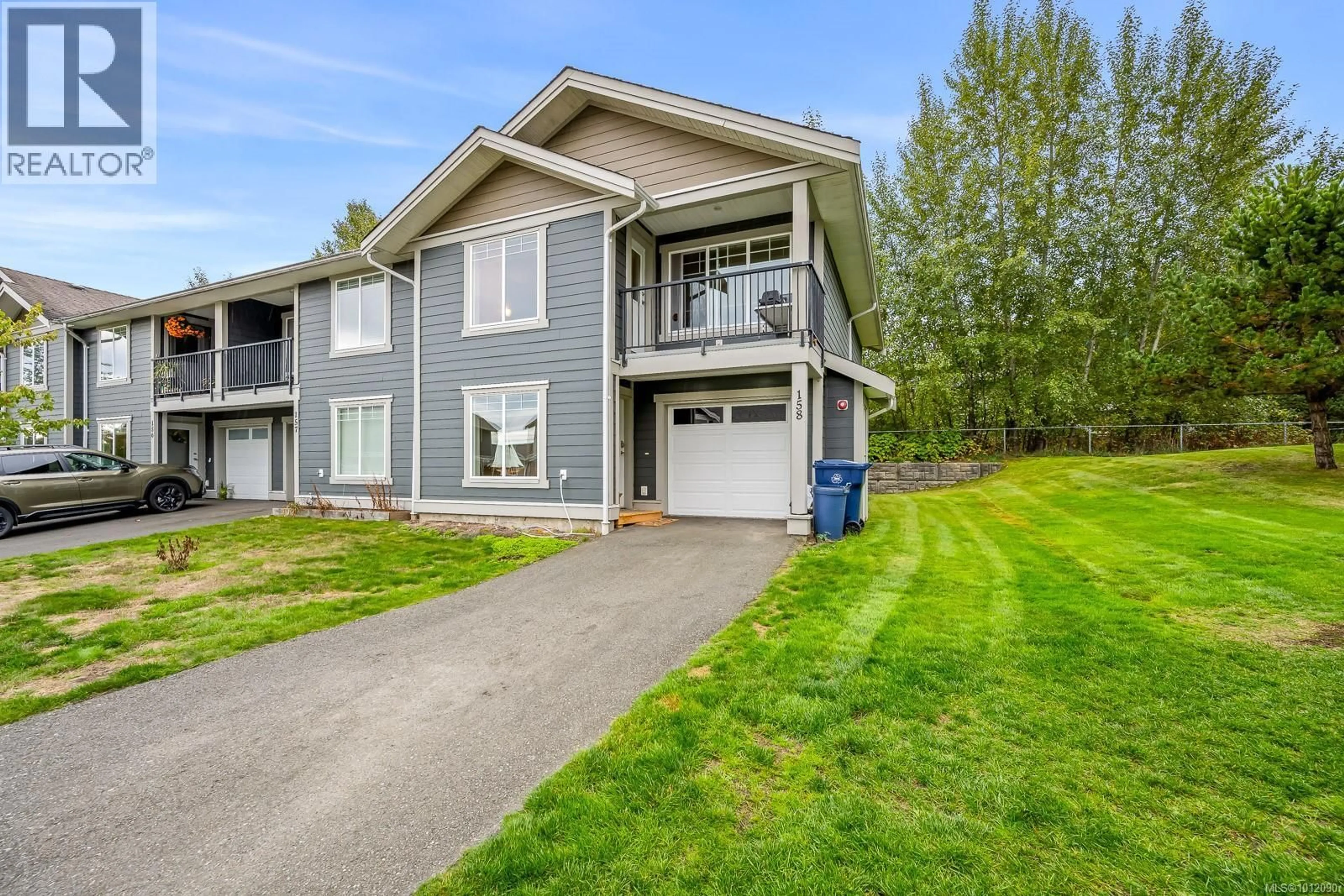 Home with vinyl exterior material, water/lake/river/ocean view for 158 - 701 HILCHEY ROAD, Campbell River British Columbia V9W0A2
