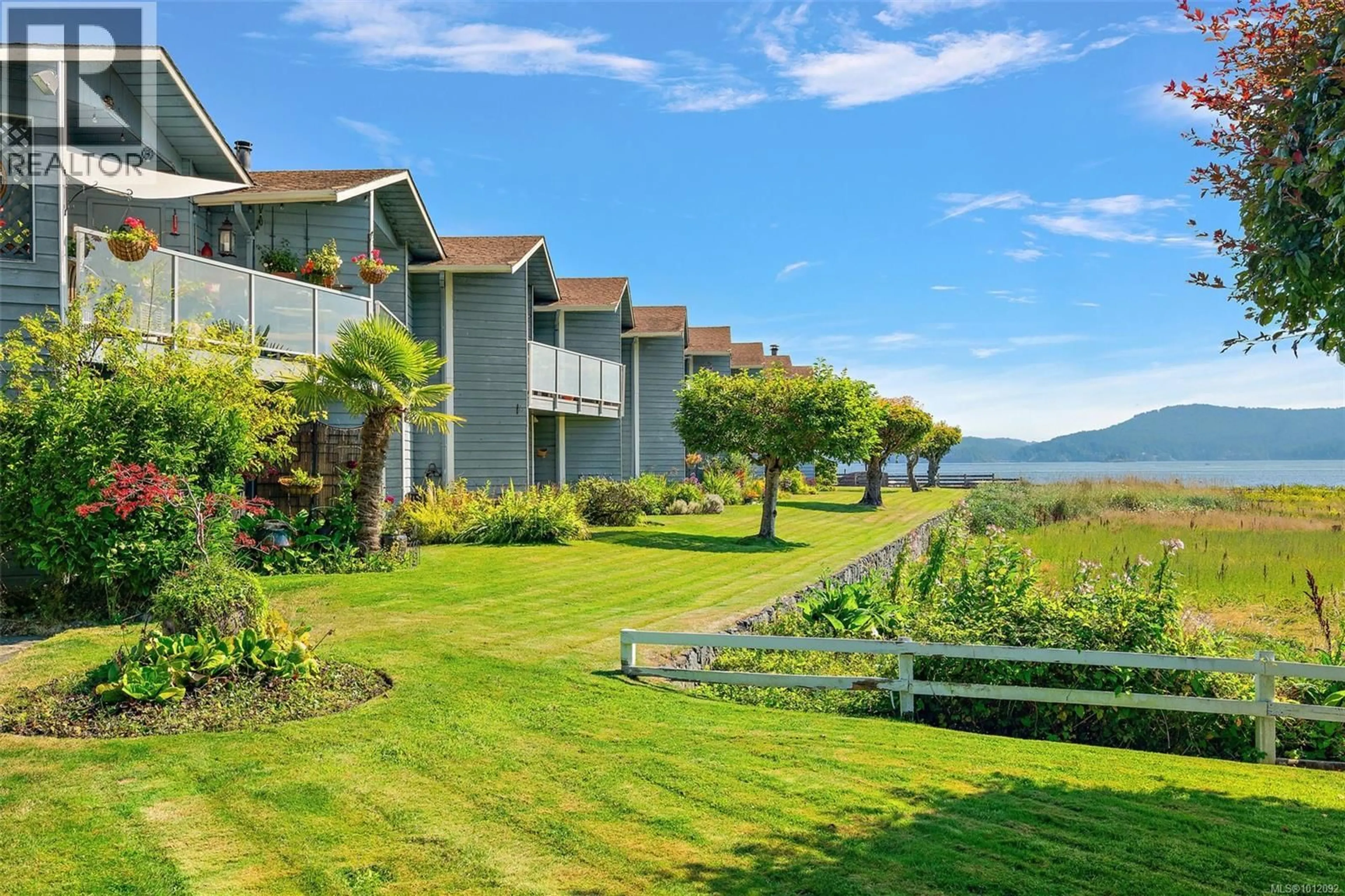 Patio, water/lake/river/ocean view for 11 - 6110 SEABROOM ROAD, Sooke British Columbia V9Z0B8