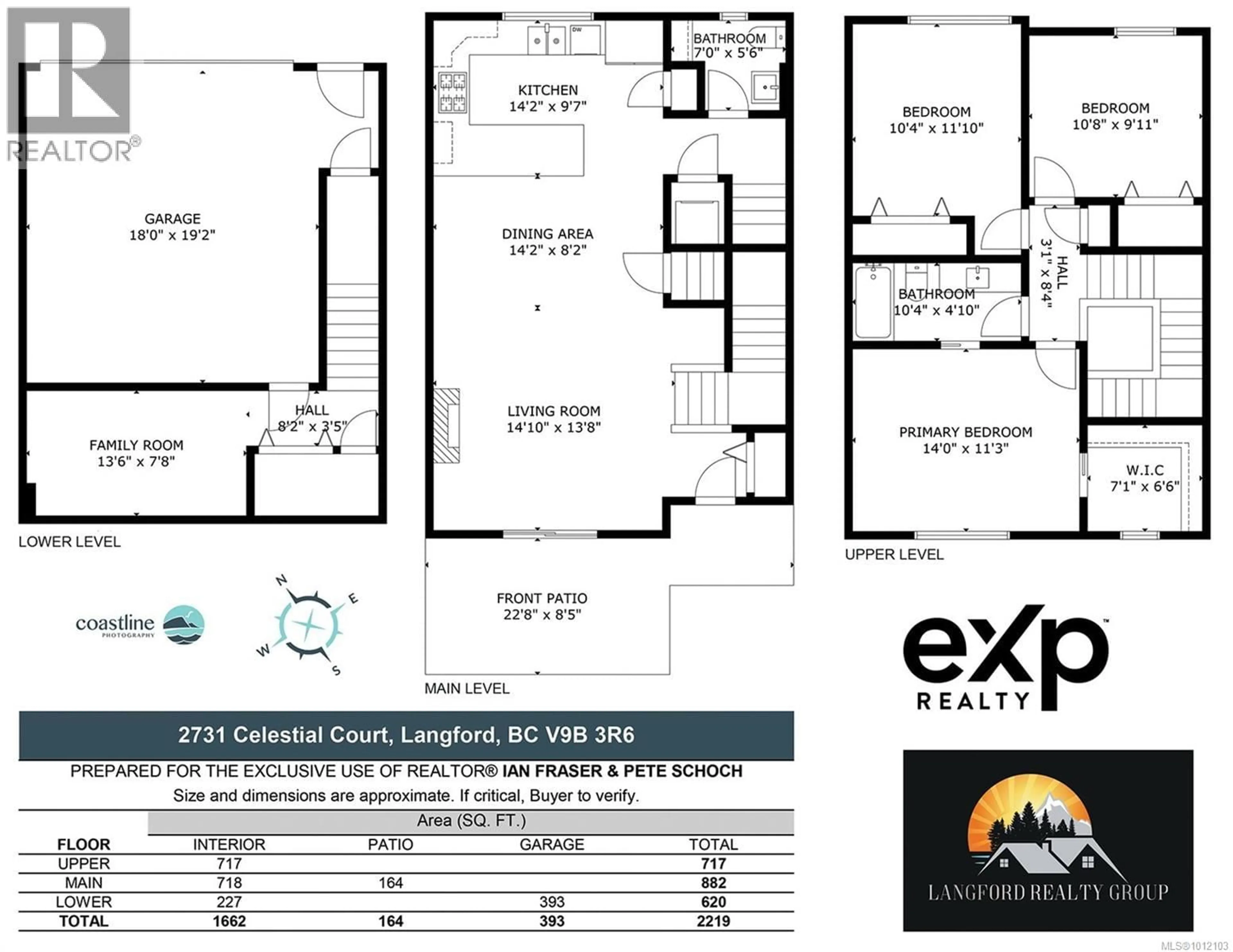 Floor plan for 2731 CELESTIAL COURT, Langford British Columbia V9B3R6