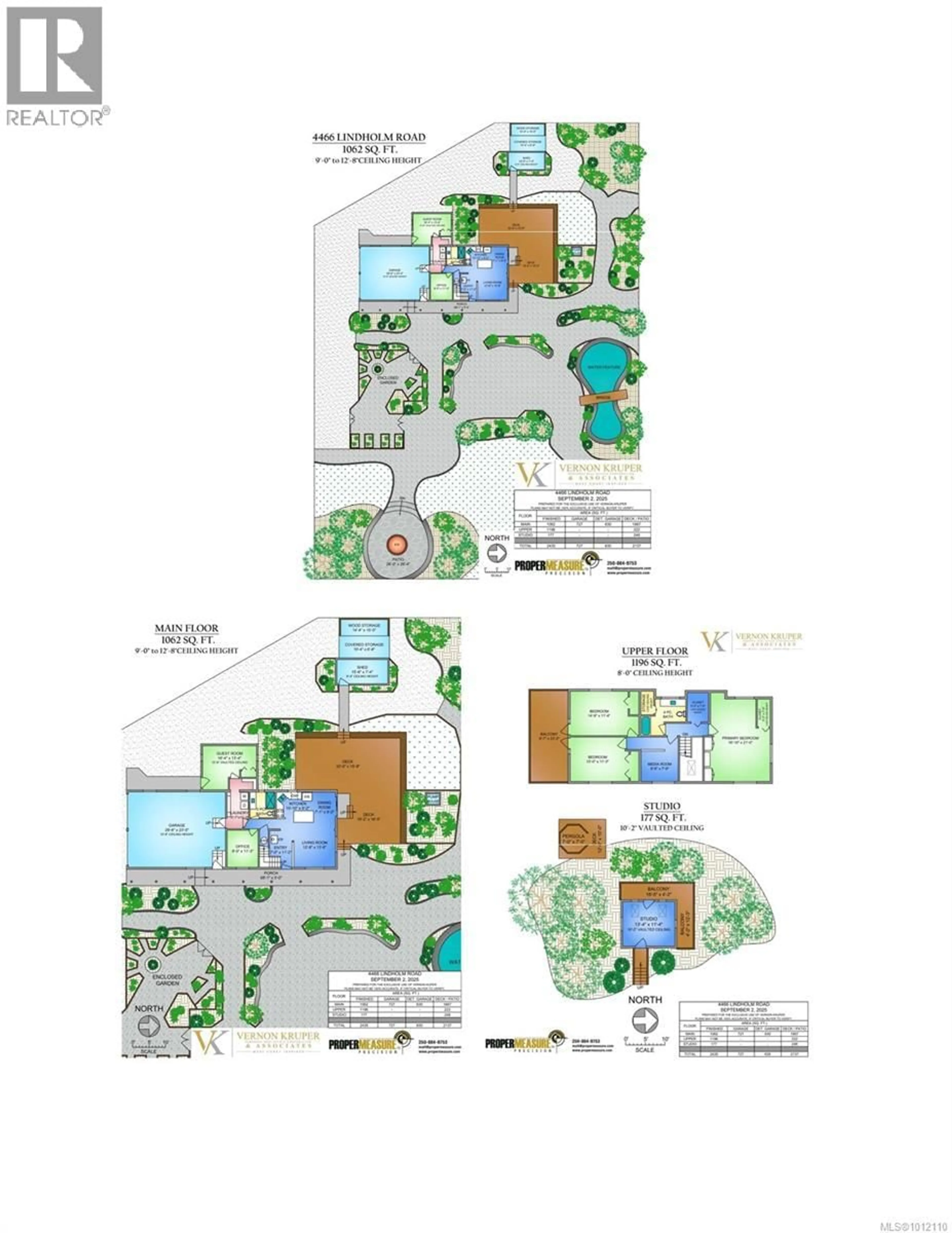 Floor plan for 4466 LINDHOLM ROAD, Metchosin British Columbia V9C3Y1
