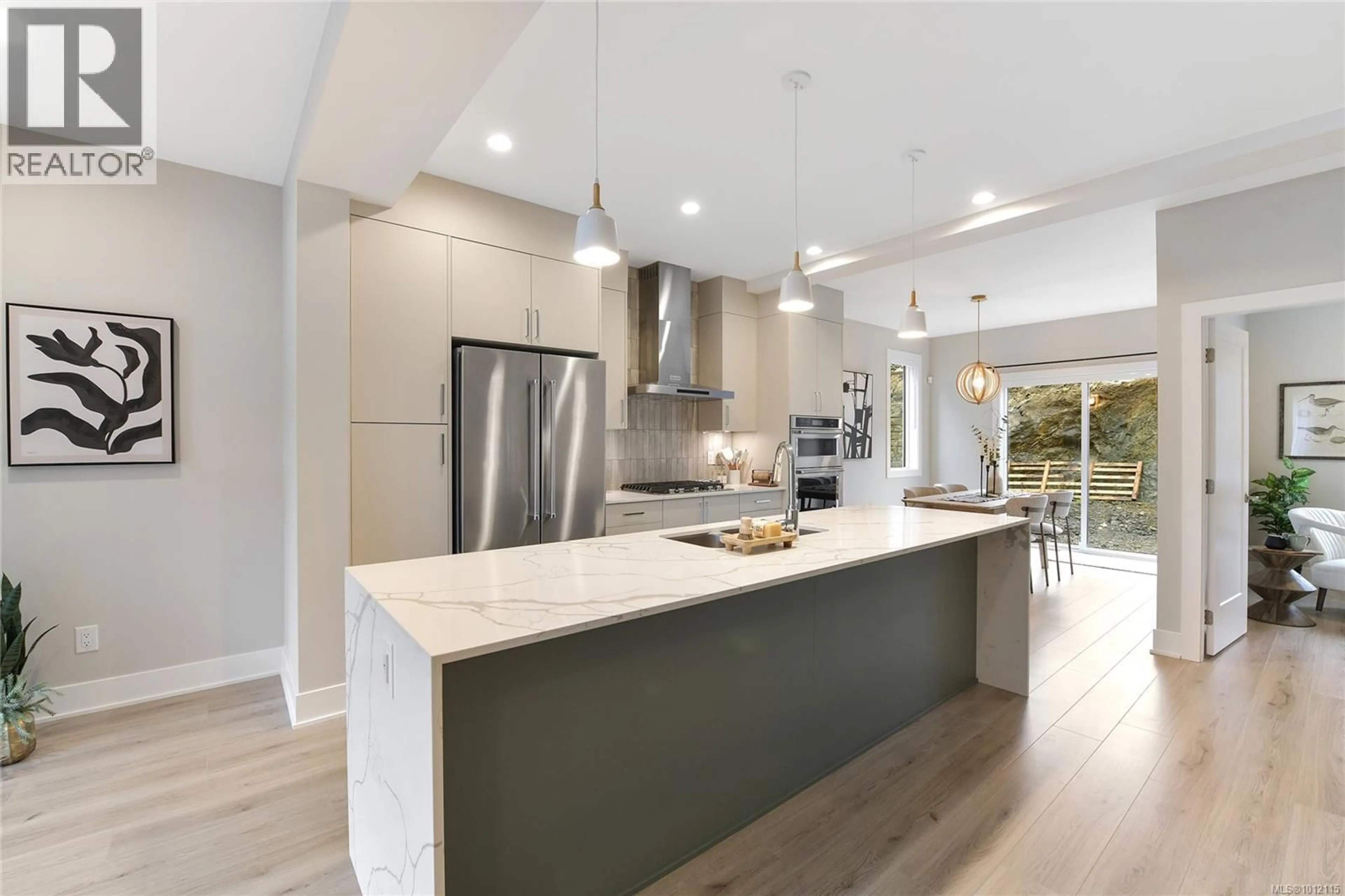 Open concept kitchen, unknown for 104 - 2950 CONSTELLATION AVENUE, Langford British Columbia V9B7G3