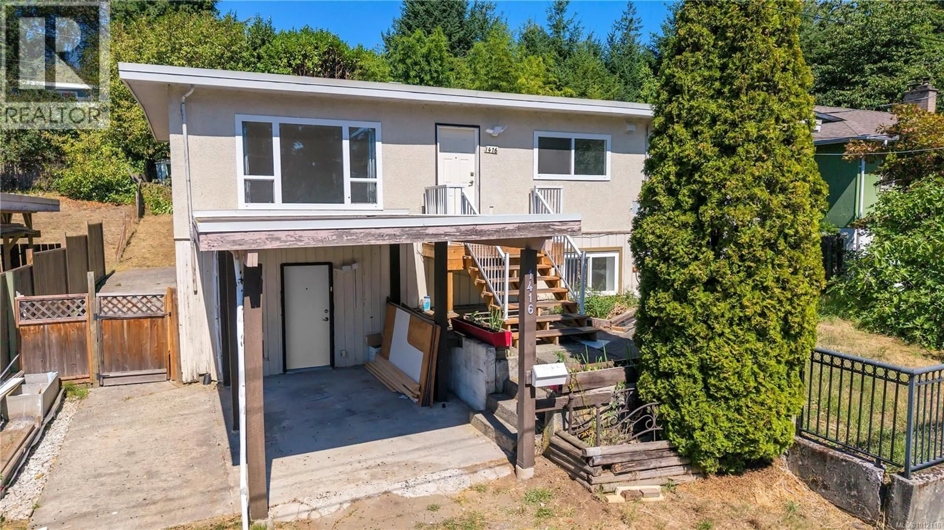 A pic from outside/outdoor area/front of a property/back of a property/a pic from drone, unknown for 1416 WHITE STREET, Nanaimo British Columbia V9S1J2