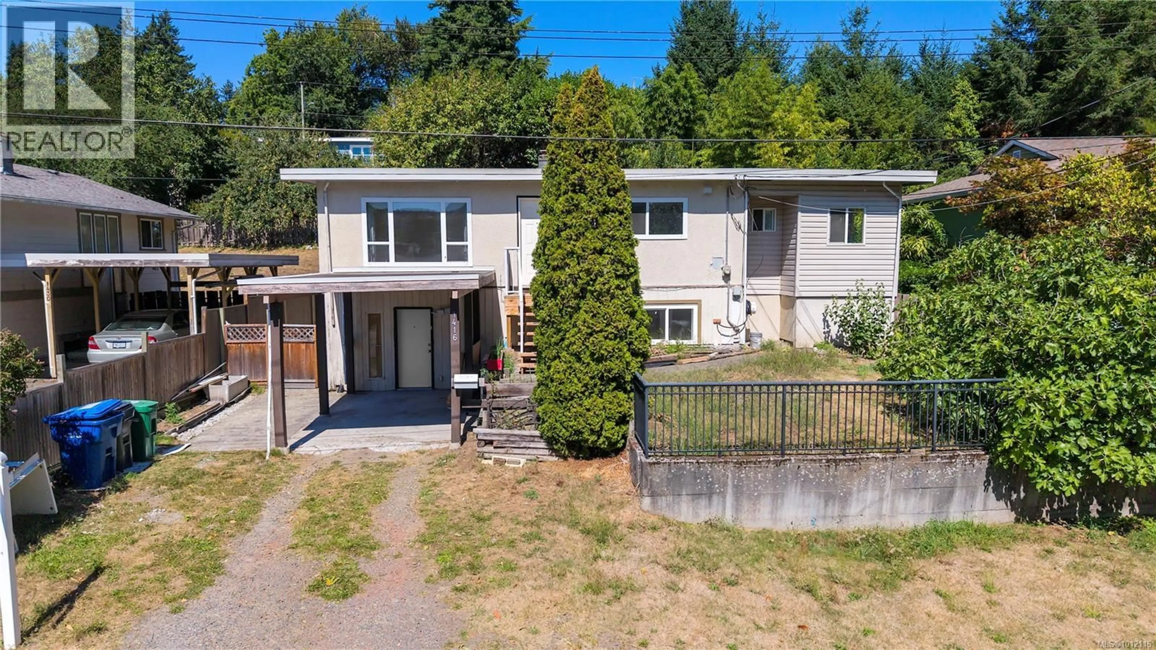 A pic from outside/outdoor area/front of a property/back of a property/a pic from drone, street for 1416 WHITE STREET, Nanaimo British Columbia V9S1J2