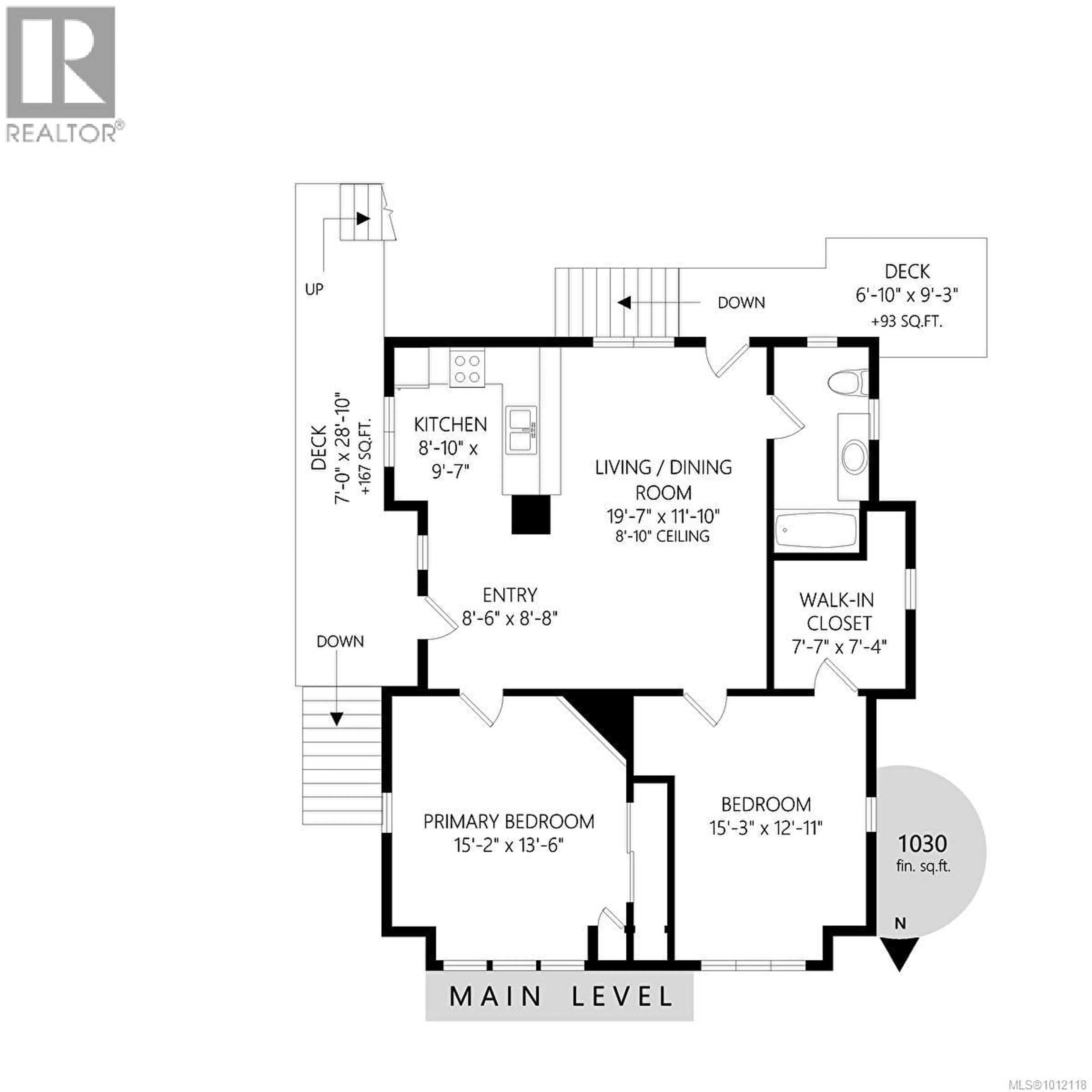 Floor plan for 841 VIEWFIELD ROAD, Esquimalt British Columbia V9A4V2