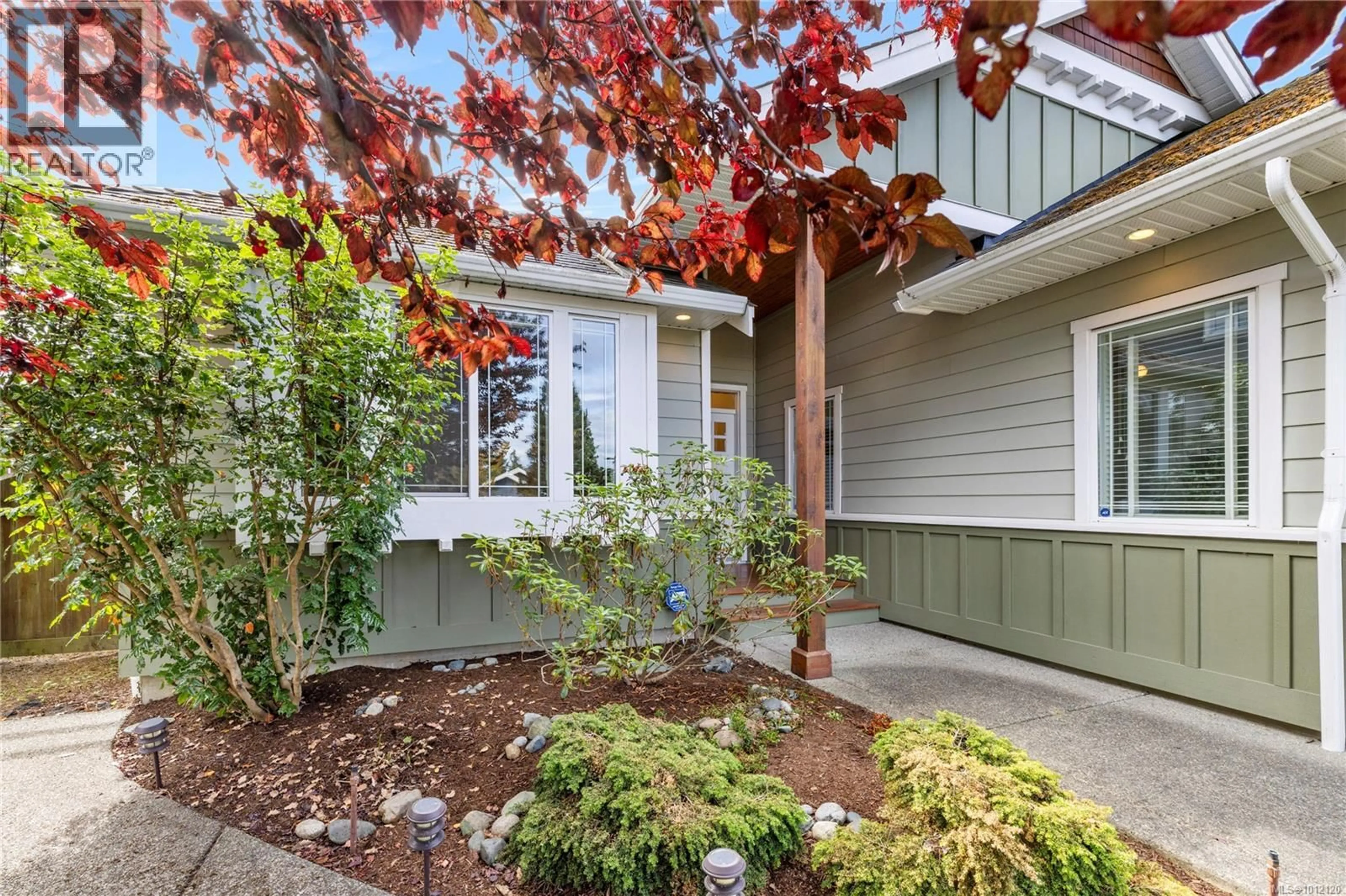 Home with vinyl exterior material, street for 1892 VEE ROAD, Cowichan Bay British Columbia V0R1N1