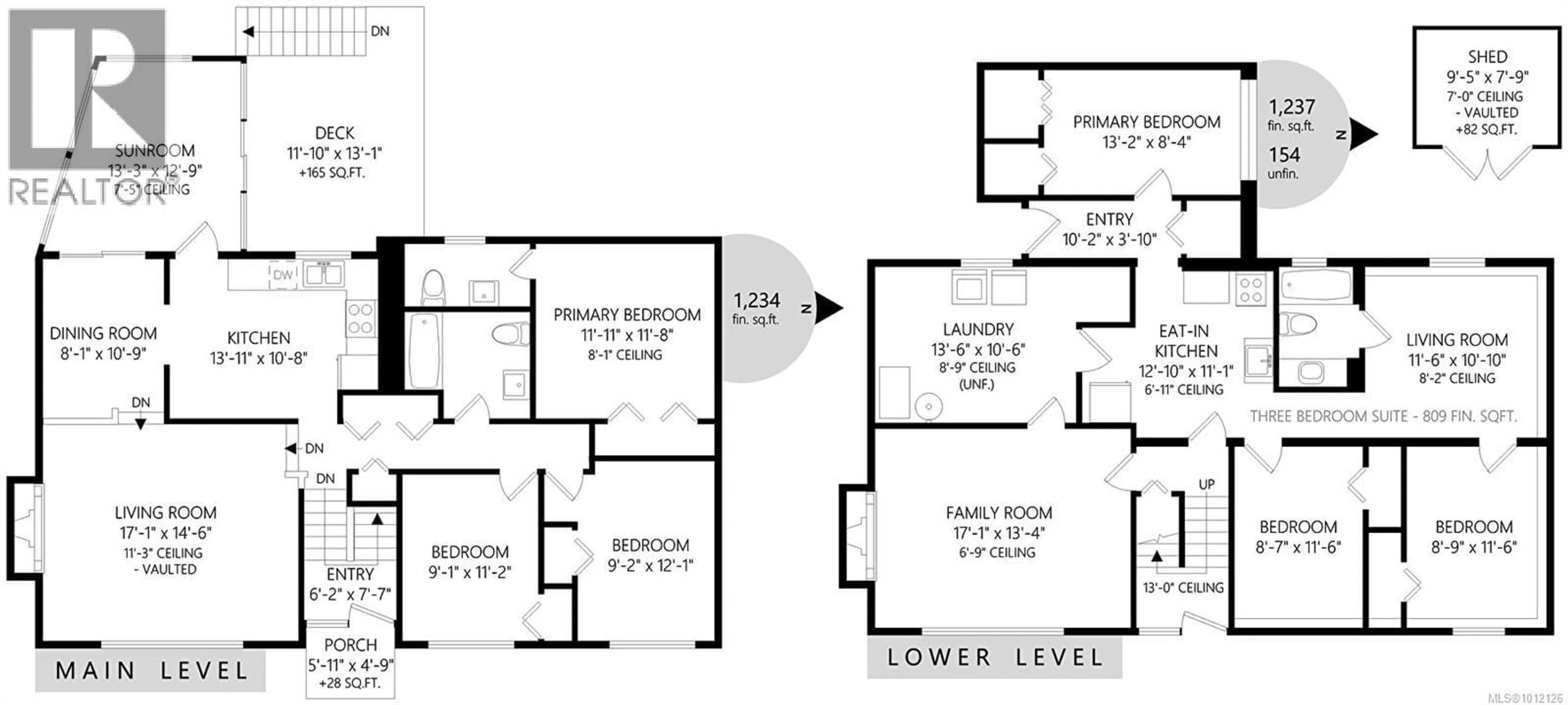 Floor plan for 3956 LONG GUN PLACE, Saanich British Columbia V8N3A9