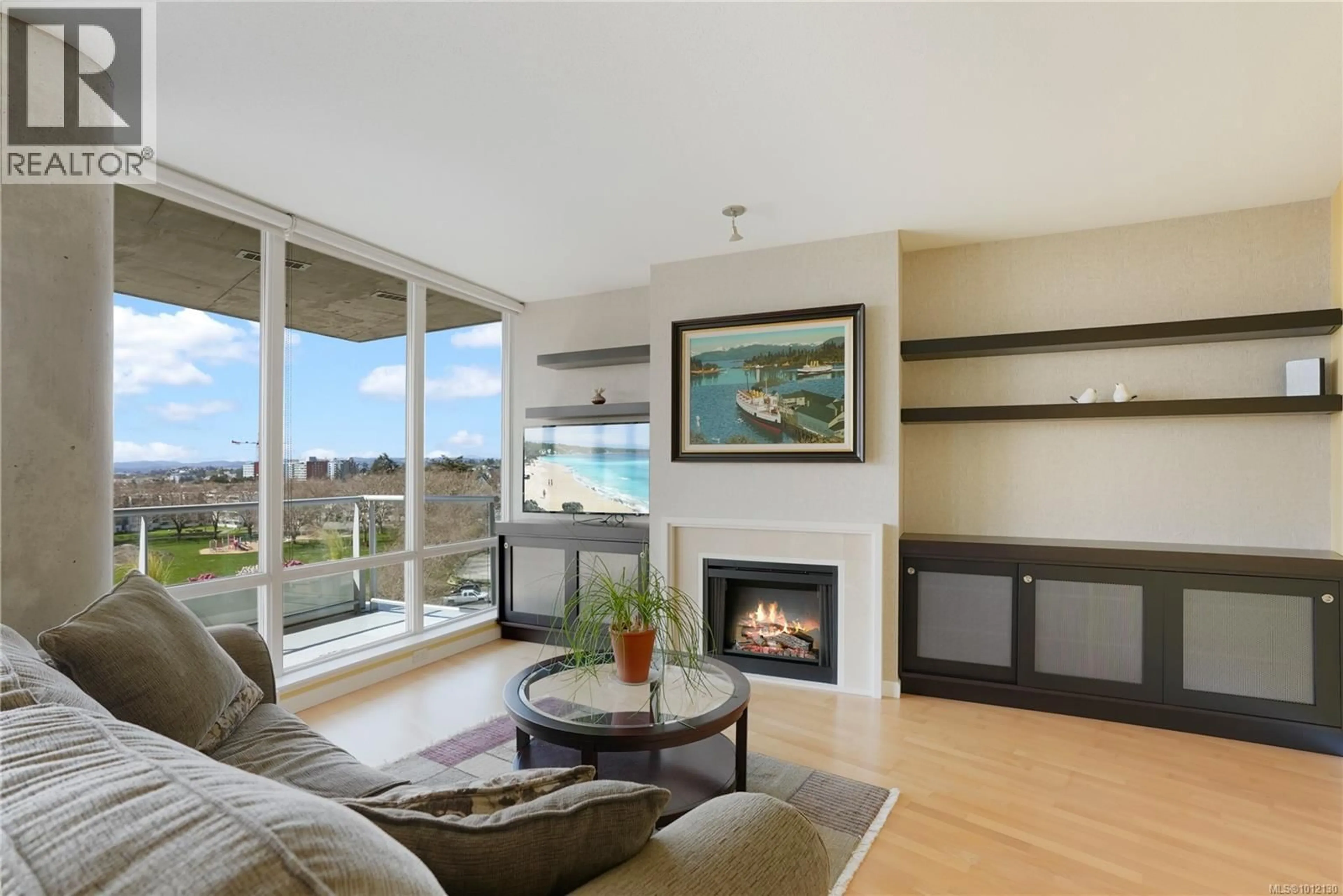 Living room with furniture, unknown for 905 - 160 WILSON STREET, Victoria British Columbia V9A7P9