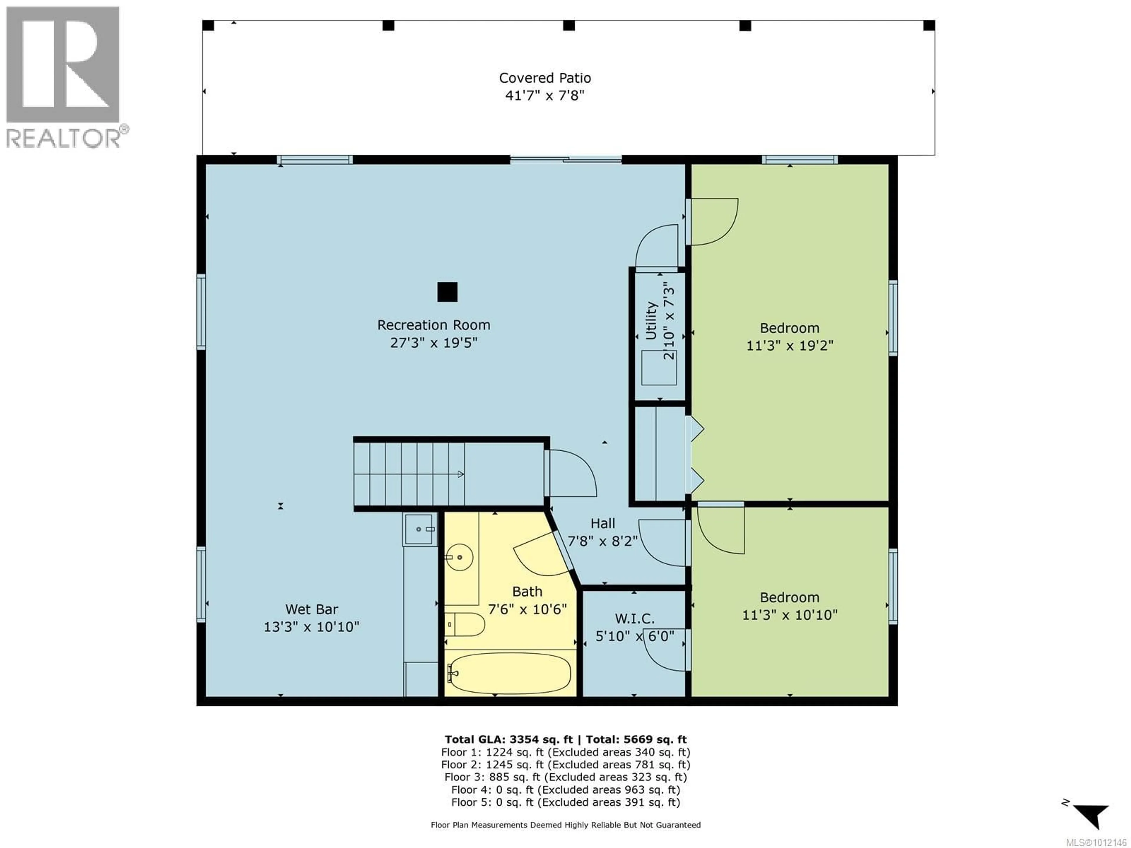 Floor plan for 4961 AHO ROAD, Ladysmith British Columbia V9G1G8