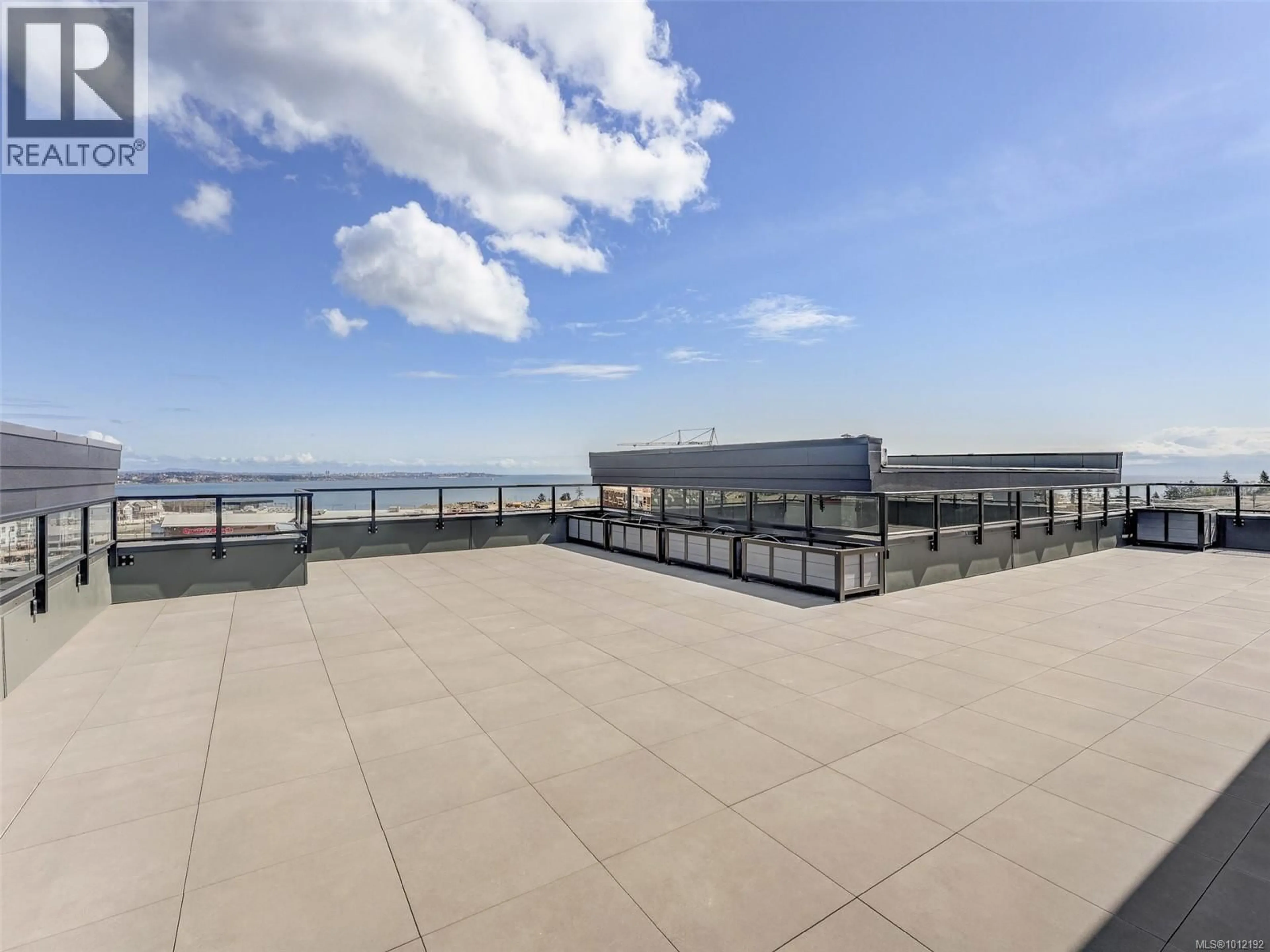 Patio, water/lake/river/ocean view for 307 - 3564-A RYDER HESJEDAL WAY, Colwood British Columbia V9C0V3