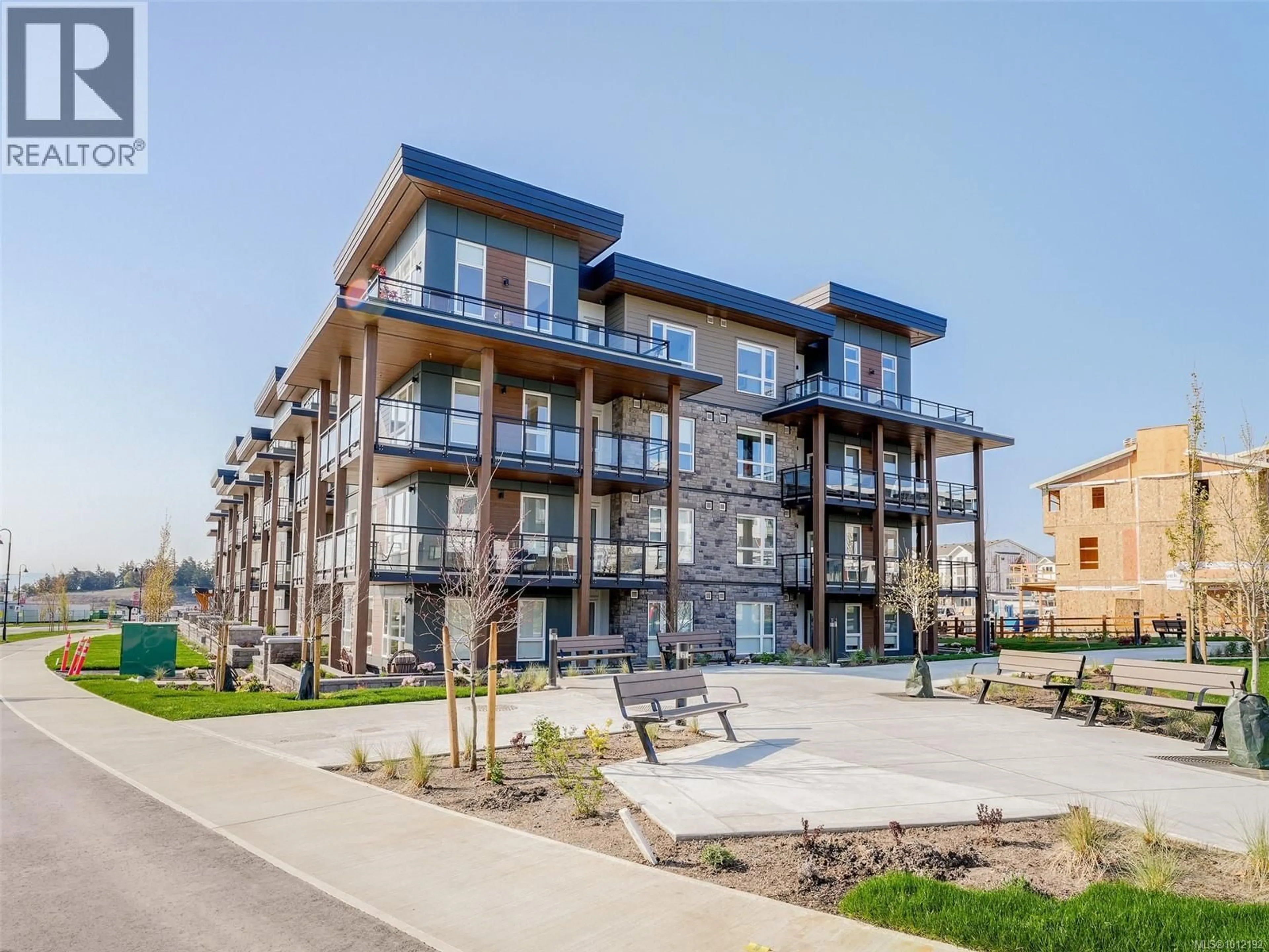 Patio, unknown for 307 - 3564-A RYDER HESJEDAL WAY, Colwood British Columbia V9C0V3