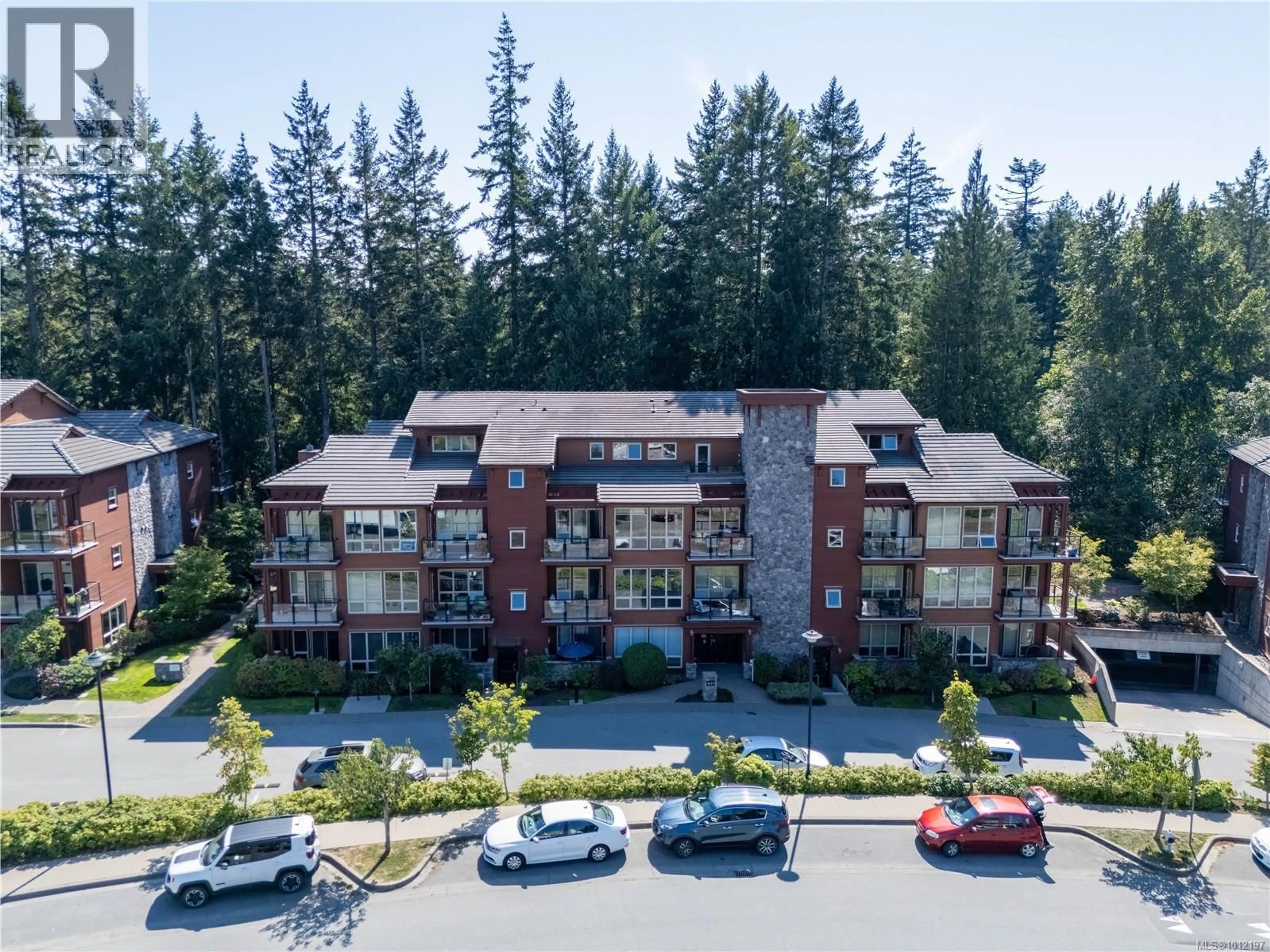 A pic from outside/outdoor area/front of a property/back of a property/a pic from drone, unknown for 103 - 631 BROOKSIDE ROAD, Colwood British Columbia V9C0C3