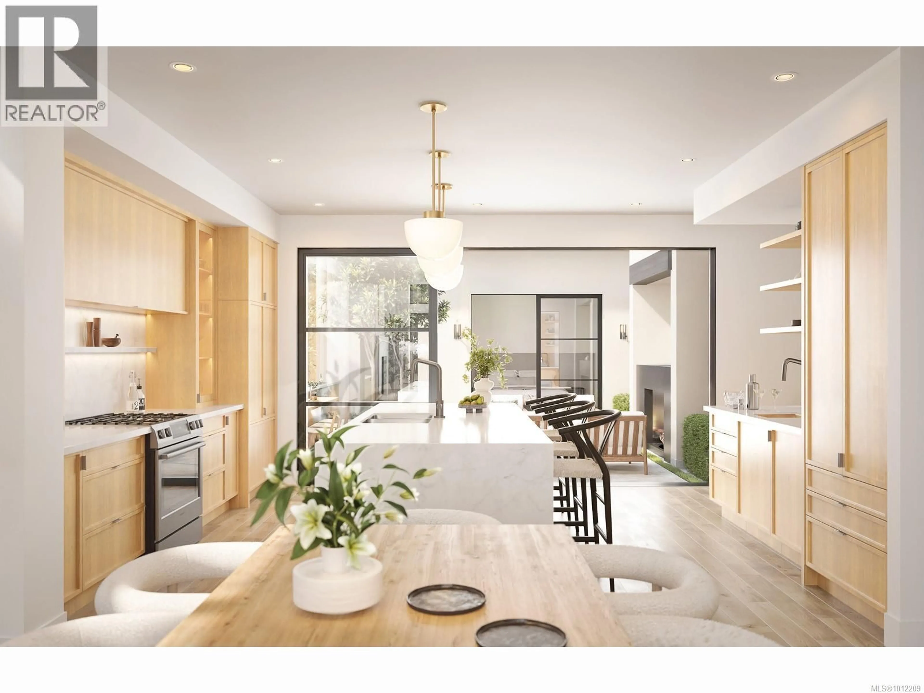 Open concept kitchen, ceramic/tile floor for LOT 3 HEMLOCK STREET, Qualicum Beach British Columbia V9K1H8