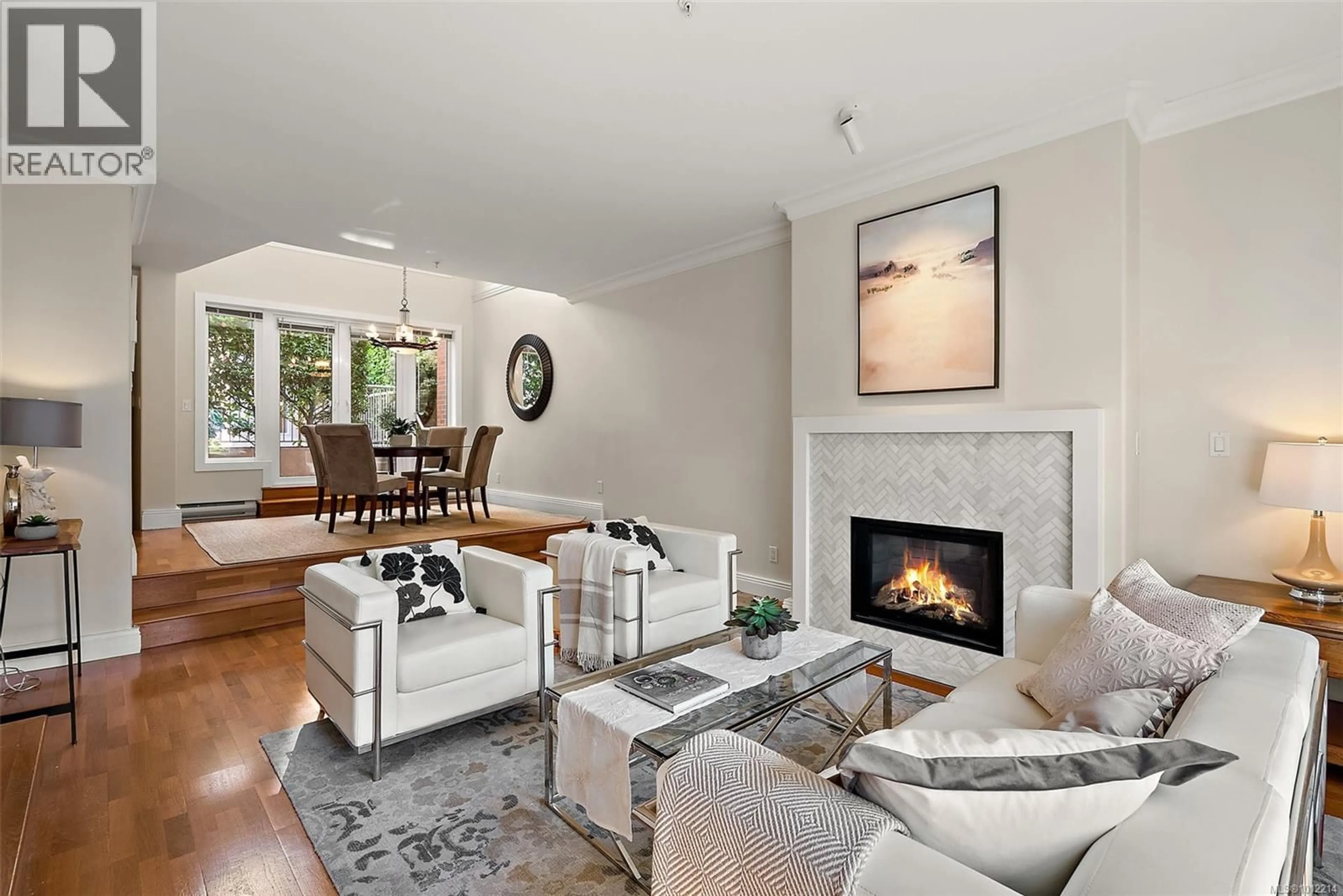 Living room with furniture, unknown for 126 - 75 SONGHEES ROAD, Victoria British Columbia V9A7M5