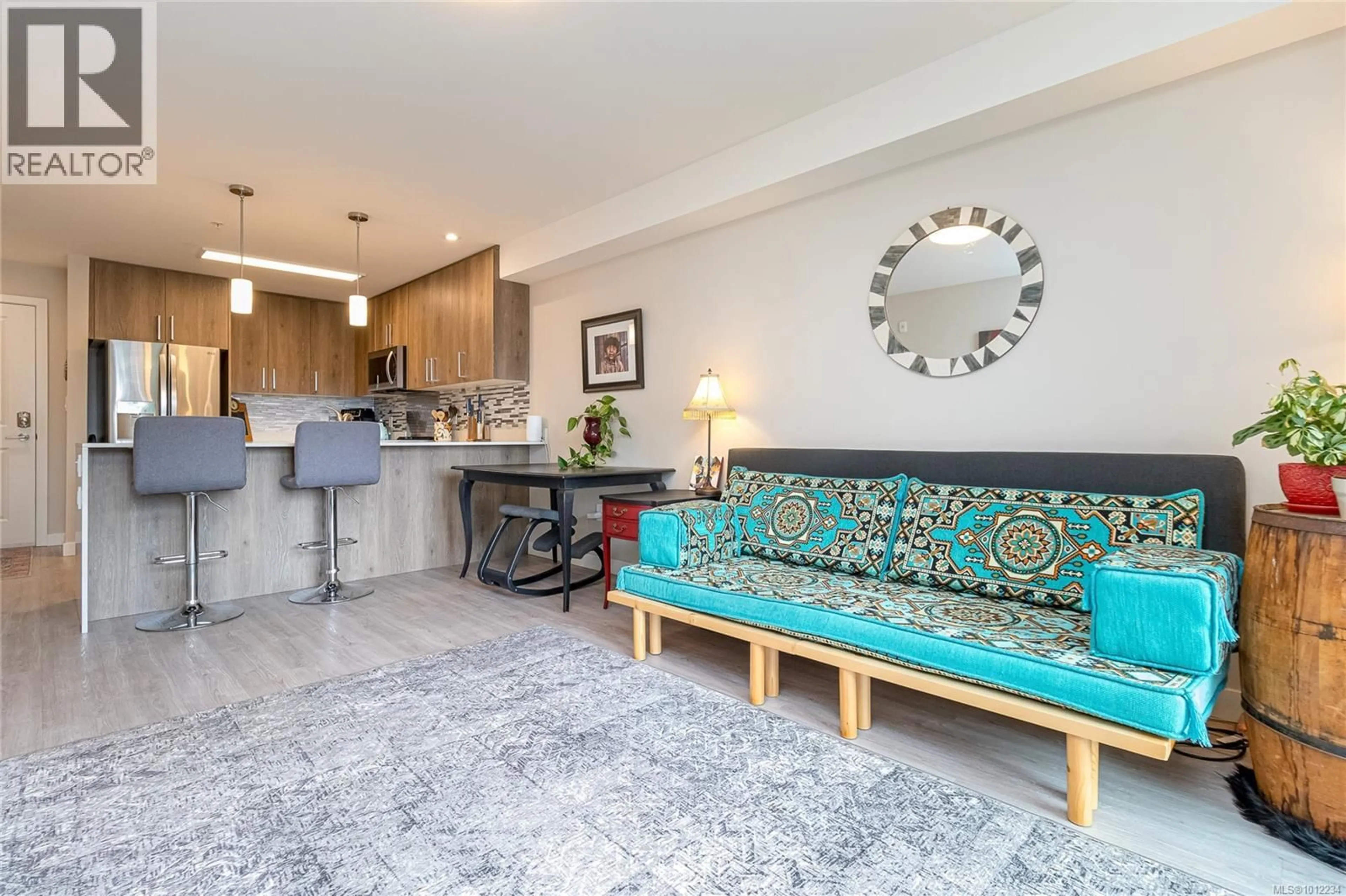 Open concept kitchen, unknown for 210 - 110 PRESLEY PLACE, View Royal British Columbia V9B0H5