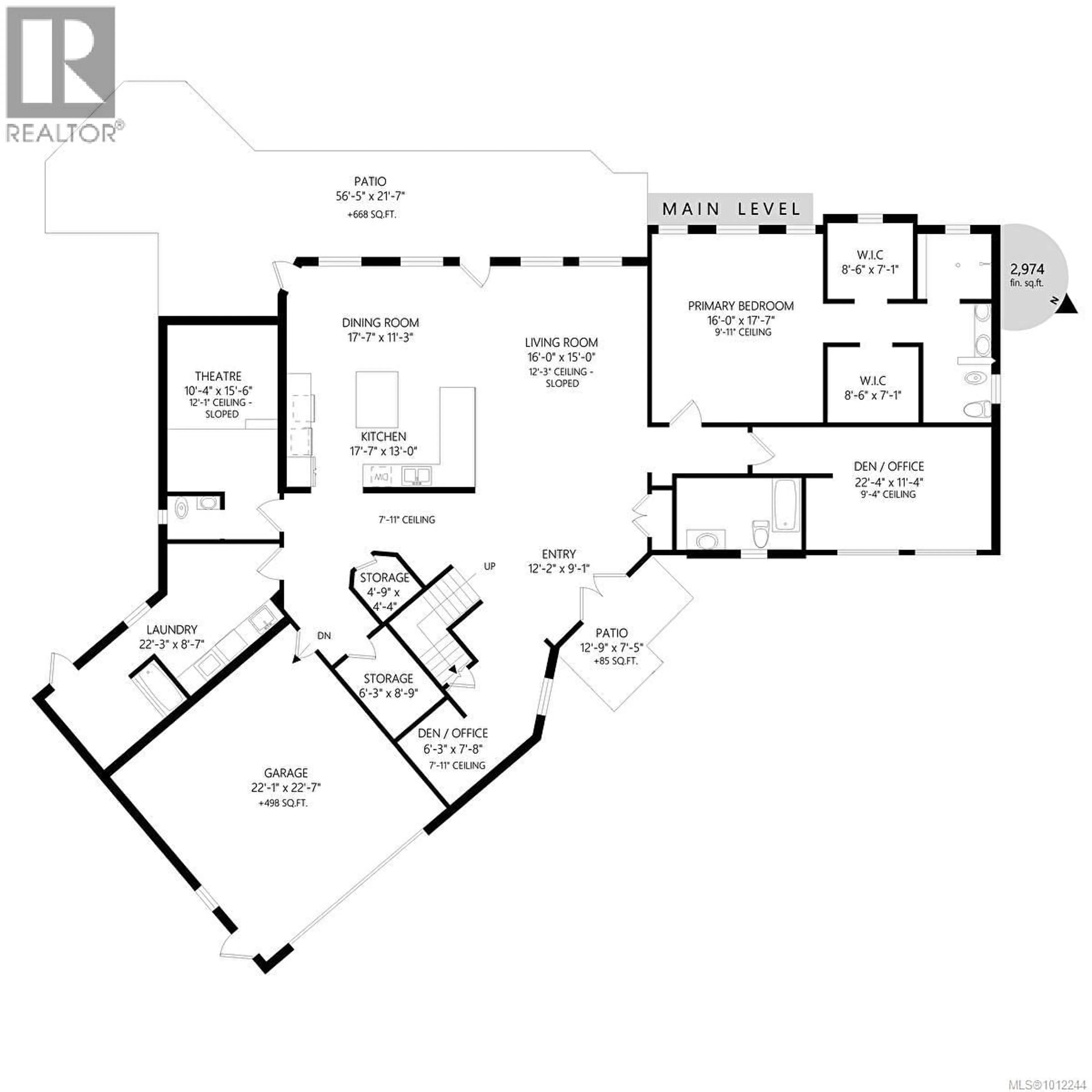 Floor plan for 5115 AHO ROAD, Ladysmith British Columbia V9G2B8