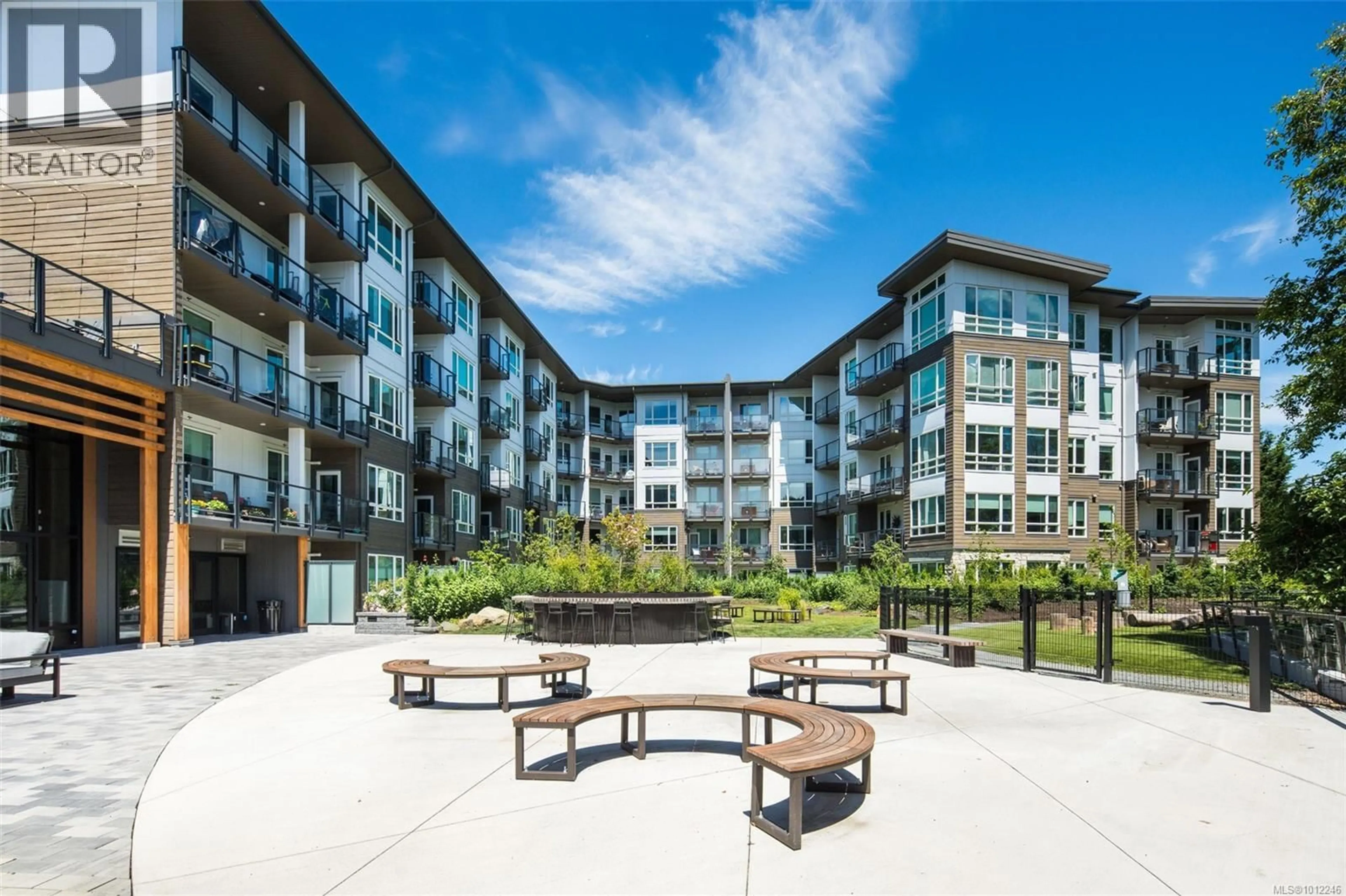 Patio, unknown for 444 - 920 REUNION AVENUE, Langford British Columbia V9B0W8