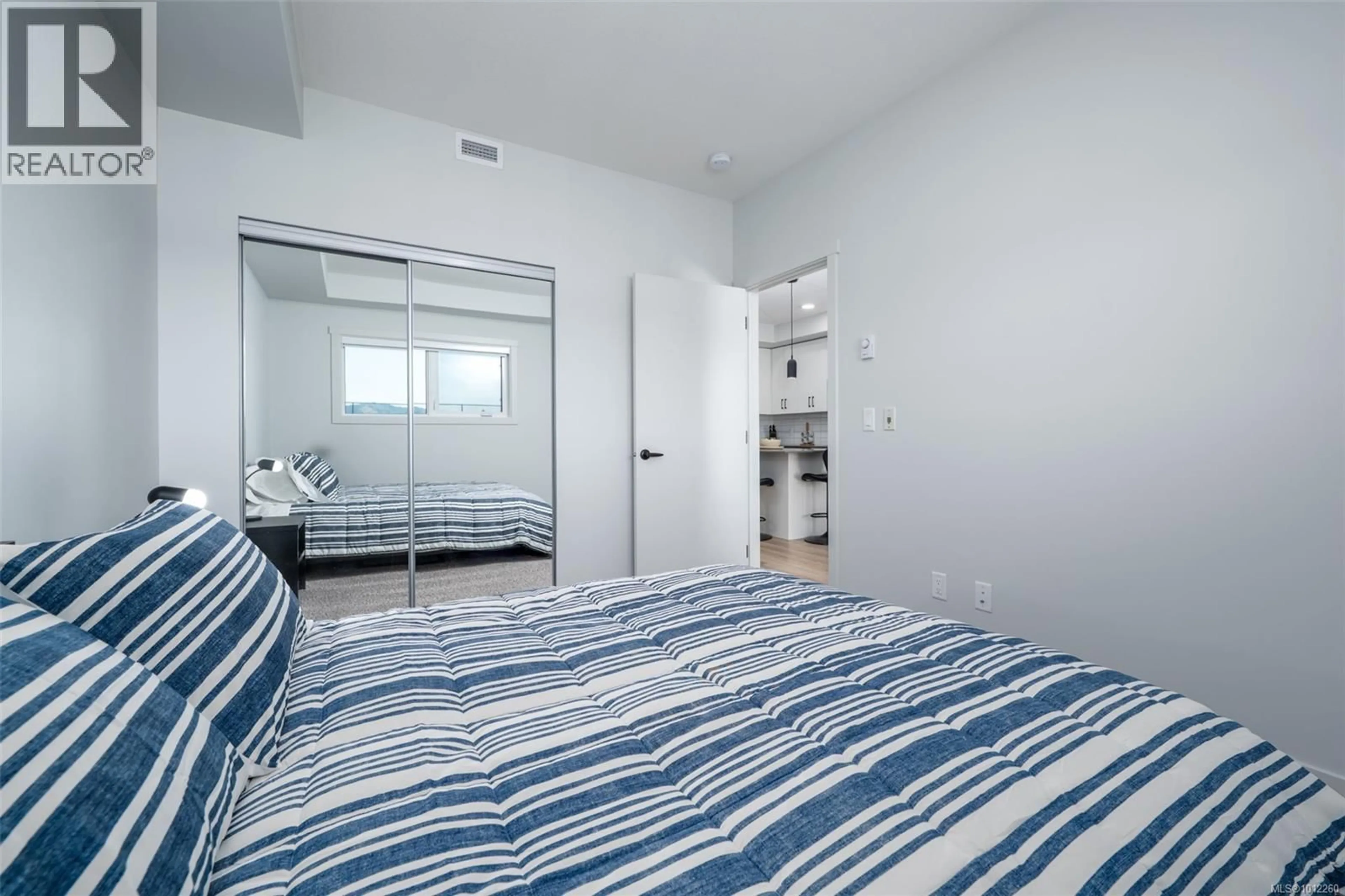 Bedroom with bed, unknown for 315 - 2469 GATEWAY ROAD, Langford British Columbia V9B6R7