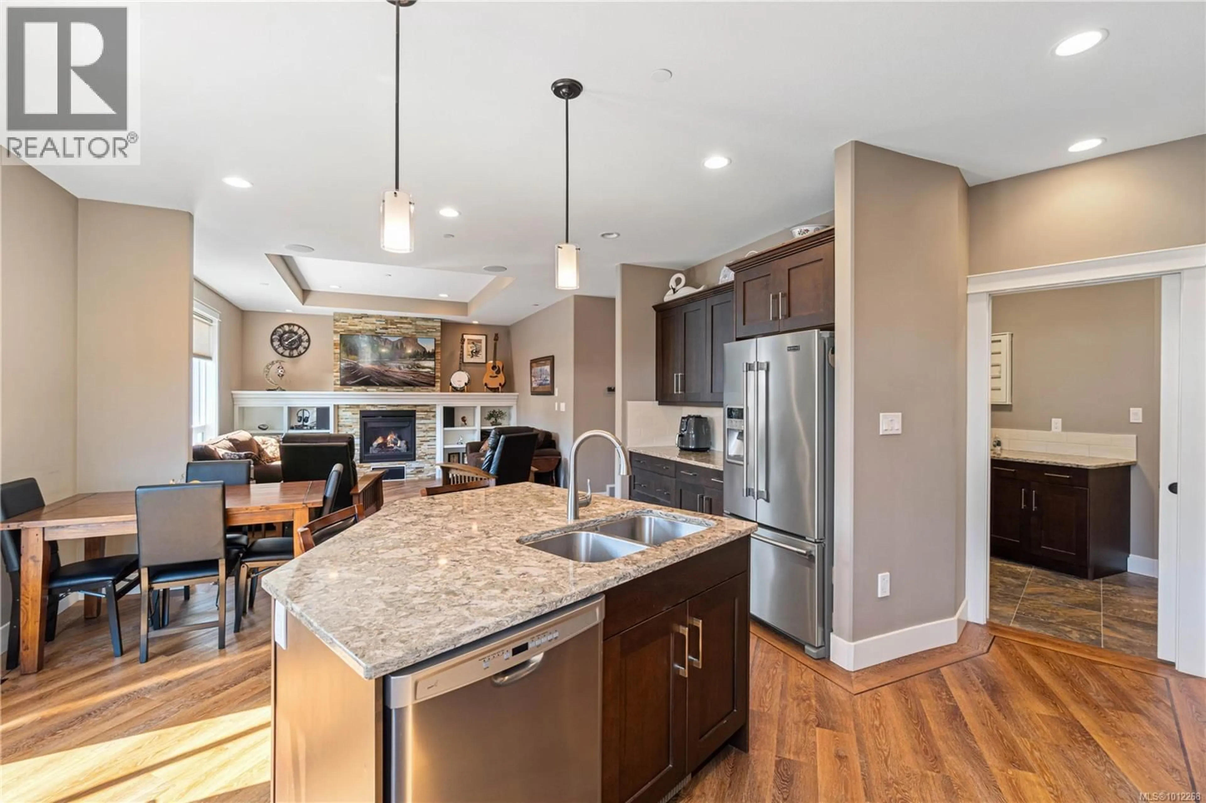 Open concept kitchen, unknown for 158 EAGLE PARK TERRACE, Parksville British Columbia V9P0C4