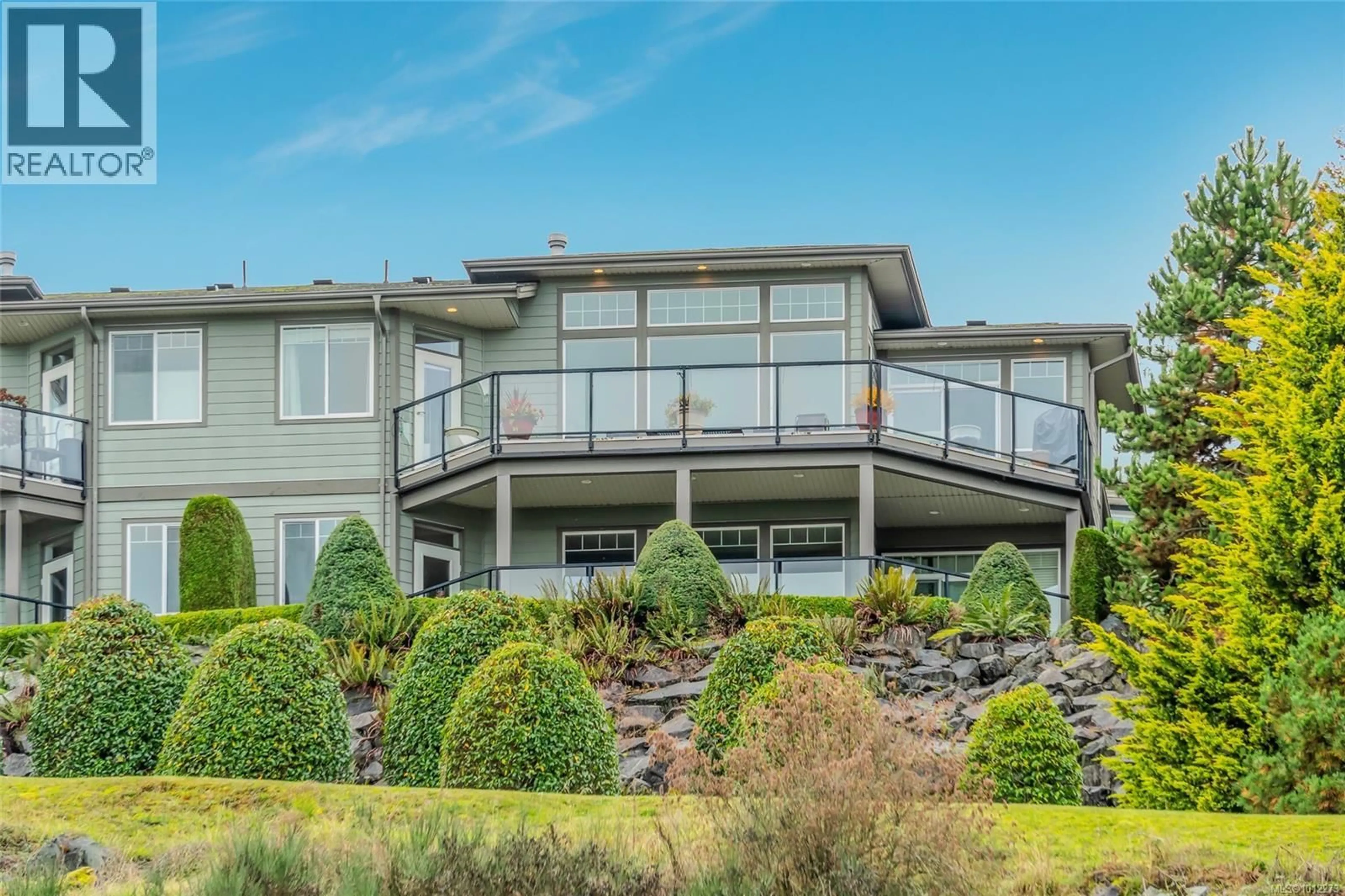 Home with vinyl exterior material, water/lake/river/ocean view for 3 - 626 FARRELL ROAD, Ladysmith British Columbia V9G0A2