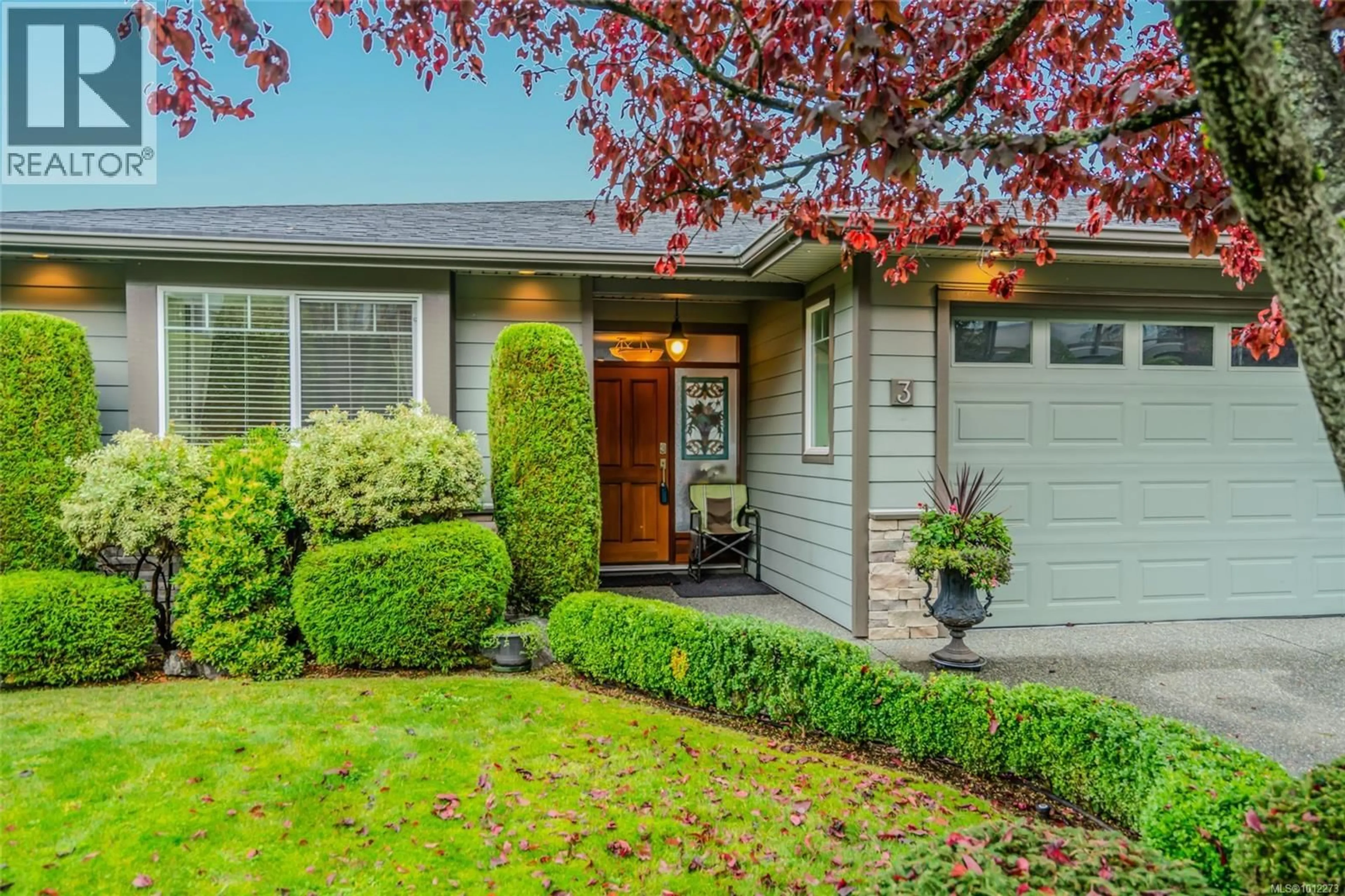 Home with vinyl exterior material, street for 3 - 626 FARRELL ROAD, Ladysmith British Columbia V9G0A2