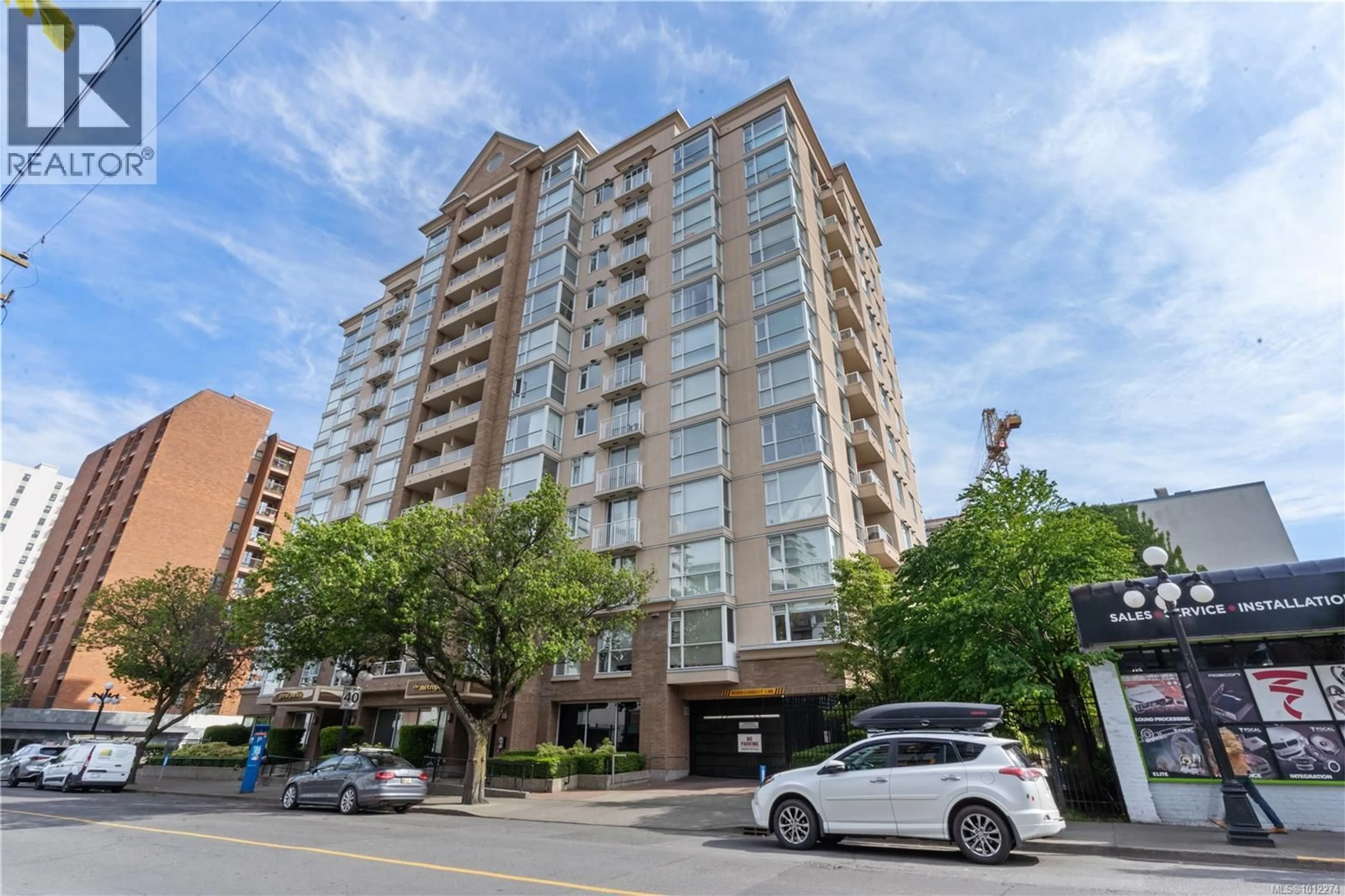 Unknown for 910 - 835 VIEW STREET, Victoria British Columbia V8X3L6