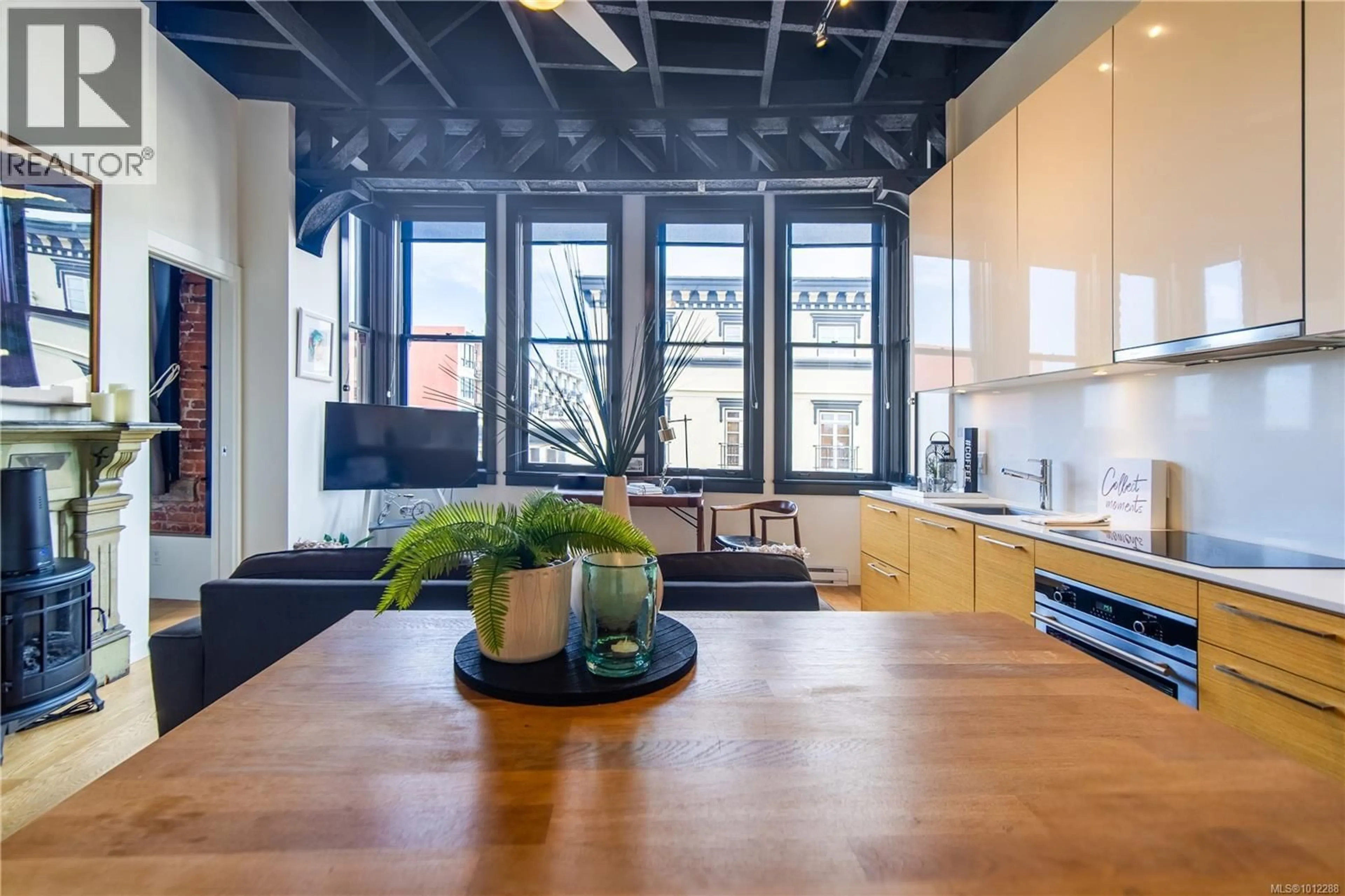 Open concept kitchen, unknown for 327 - 1610 STORE STREET, Victoria British Columbia V8W0E3