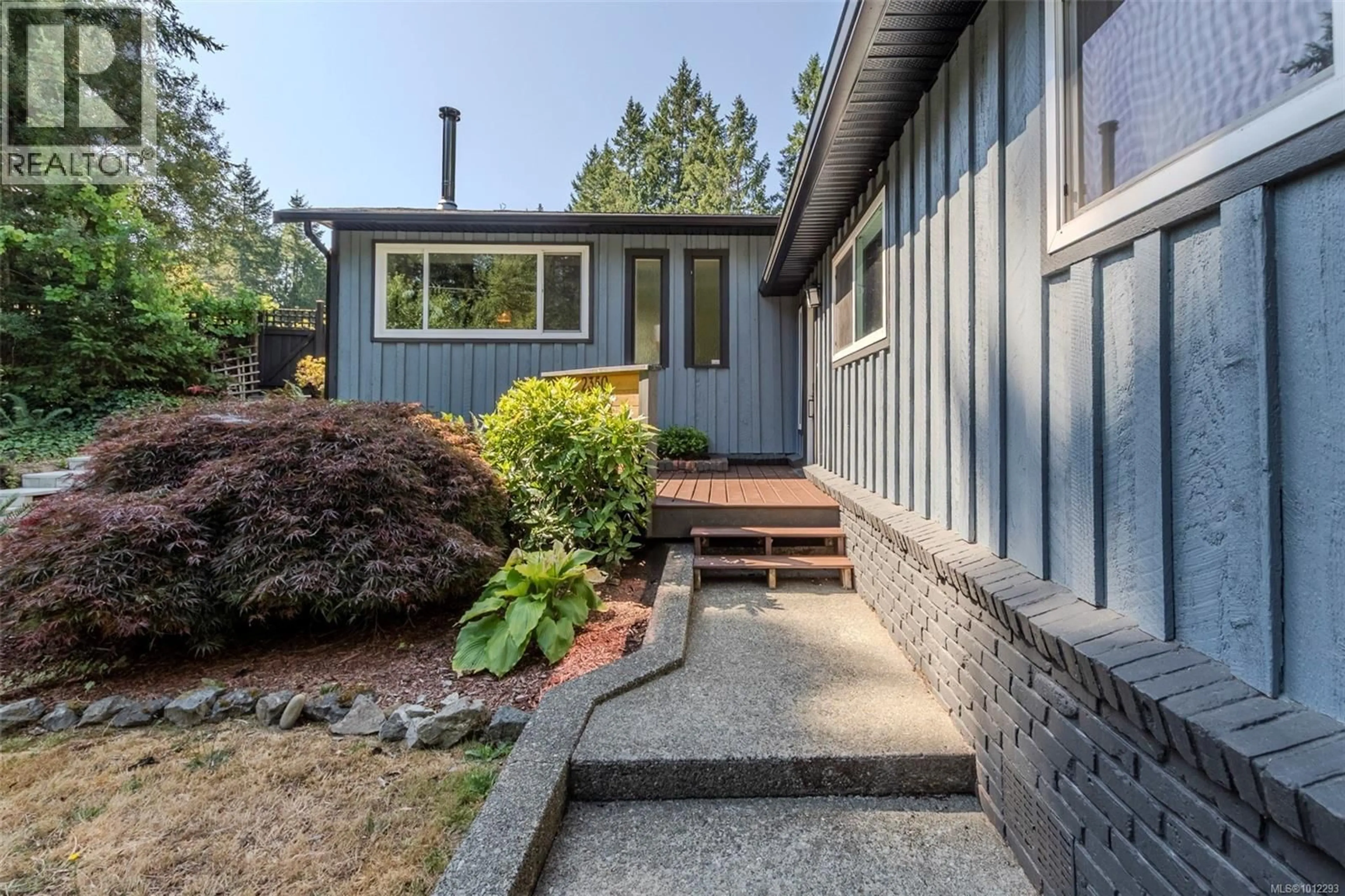 Home with vinyl exterior material, street for 2350 KEWS ROAD, Shawnigan Lake British Columbia V0R2W3