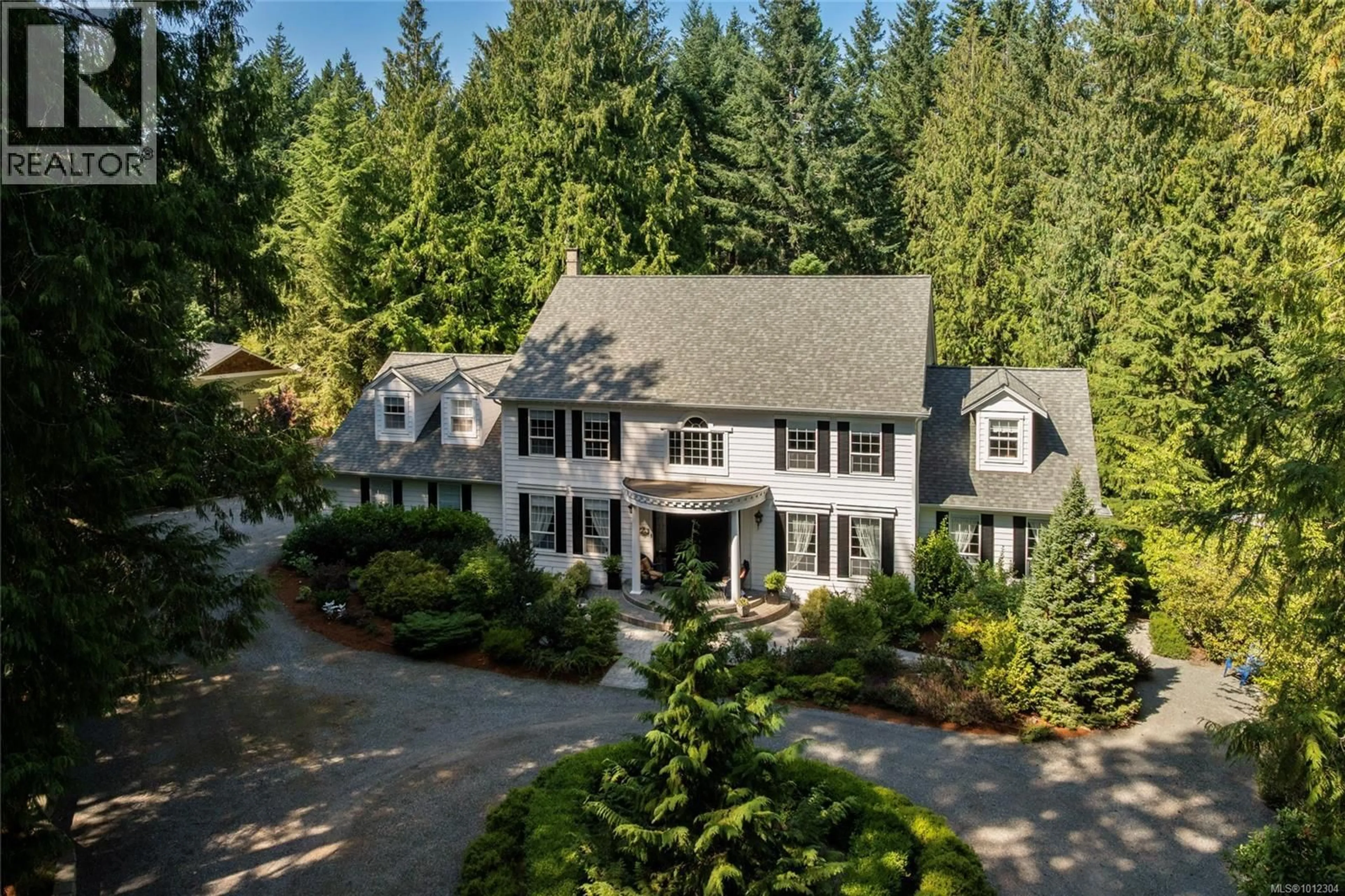 A pic from outside/outdoor area/front of a property/back of a property/a pic from drone, unknown for 931 COWERD ROAD, Cobble Hill British Columbia V0R1L4