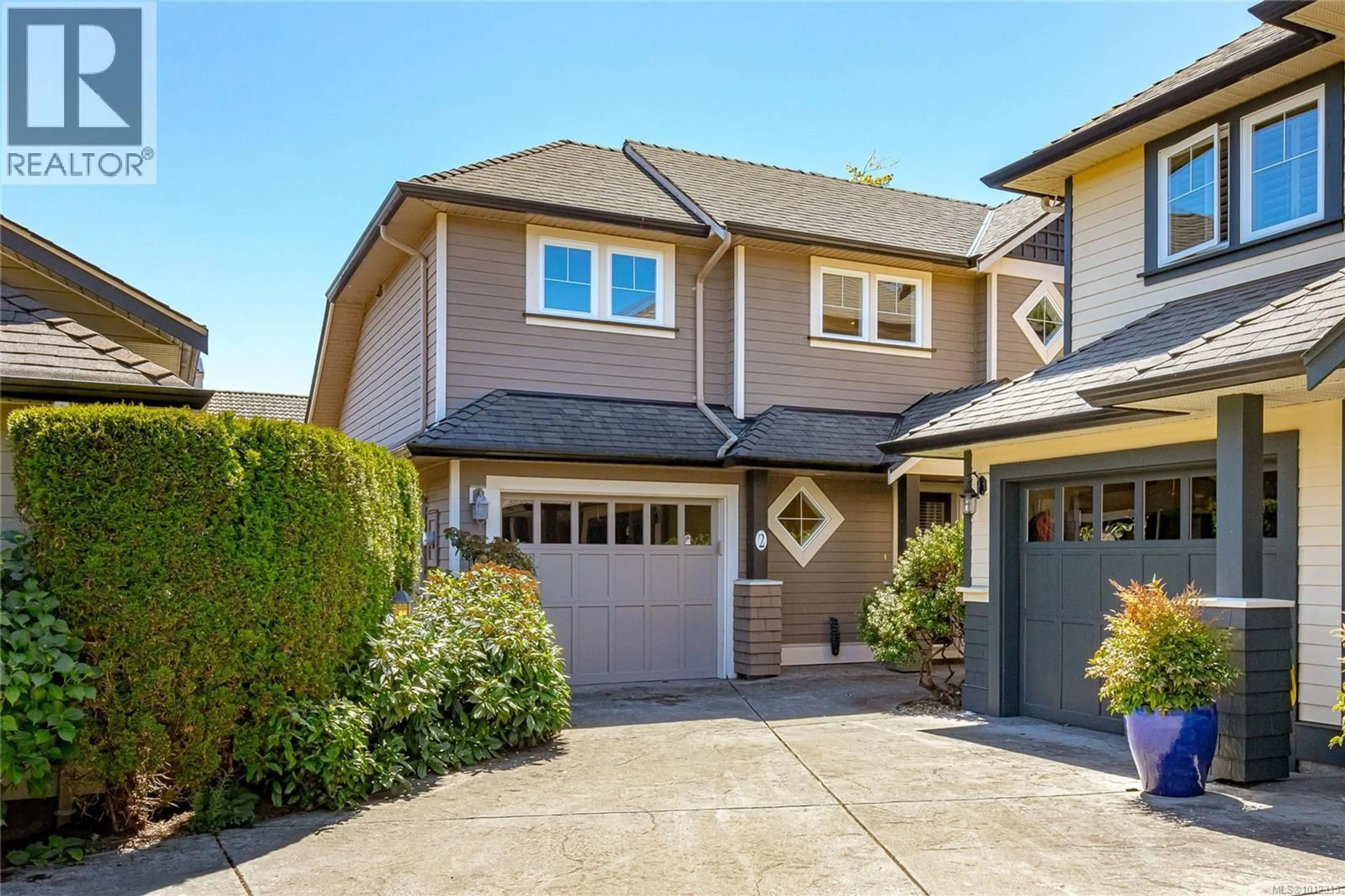 Home with brick exterior material, street for 2 - 10134 THIRD STREET, Sidney British Columbia V8L3C2