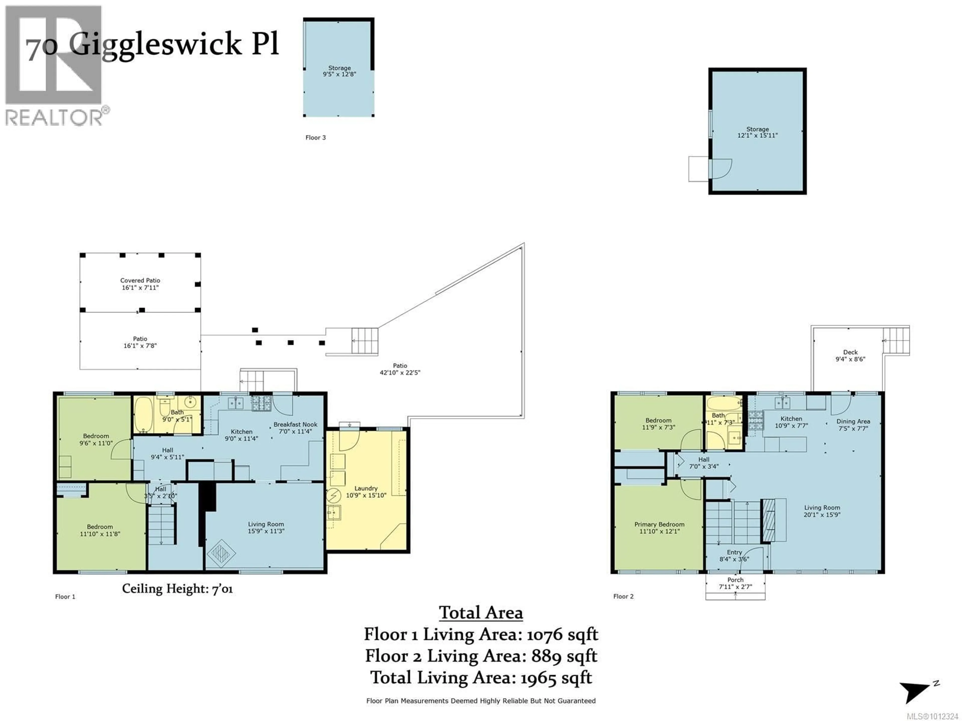 Floor plan for 70 GIGGLESWICK PLACE, Nanaimo British Columbia V9S2V8