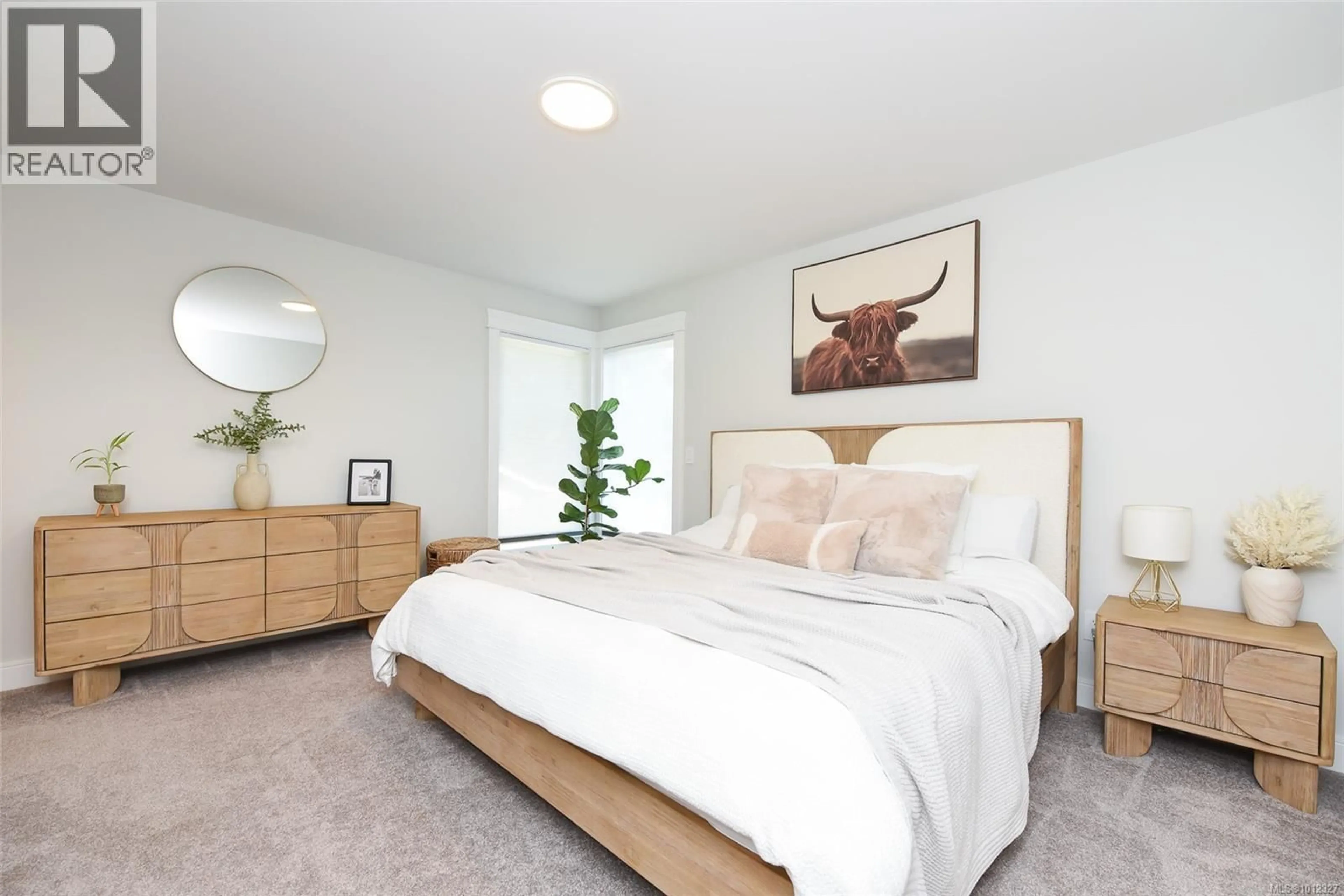 Bedroom with bed, unknown for 2 - 468 ANDERTON ROAD, Comox British Columbia V9M2A5