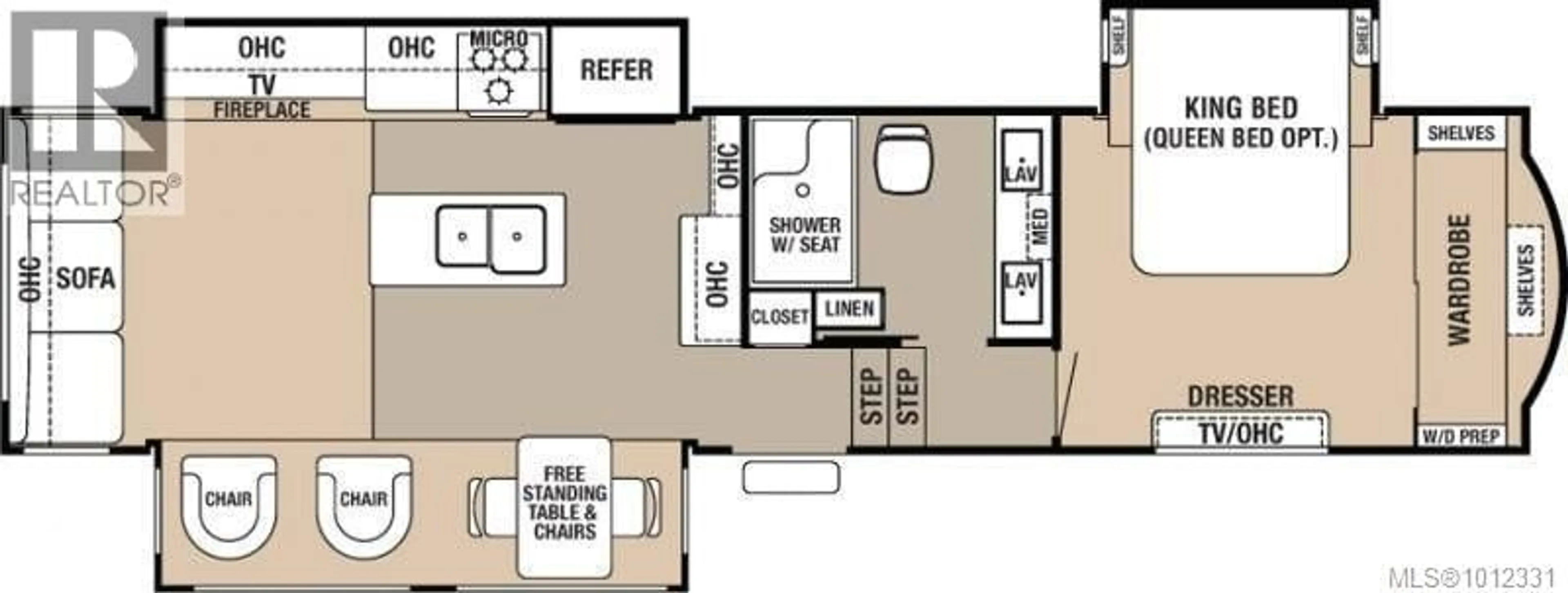 Floor plan for 35 - 6050 ISLAND HIGHWAY WEST, Qualicum Beach British Columbia V9K2E1