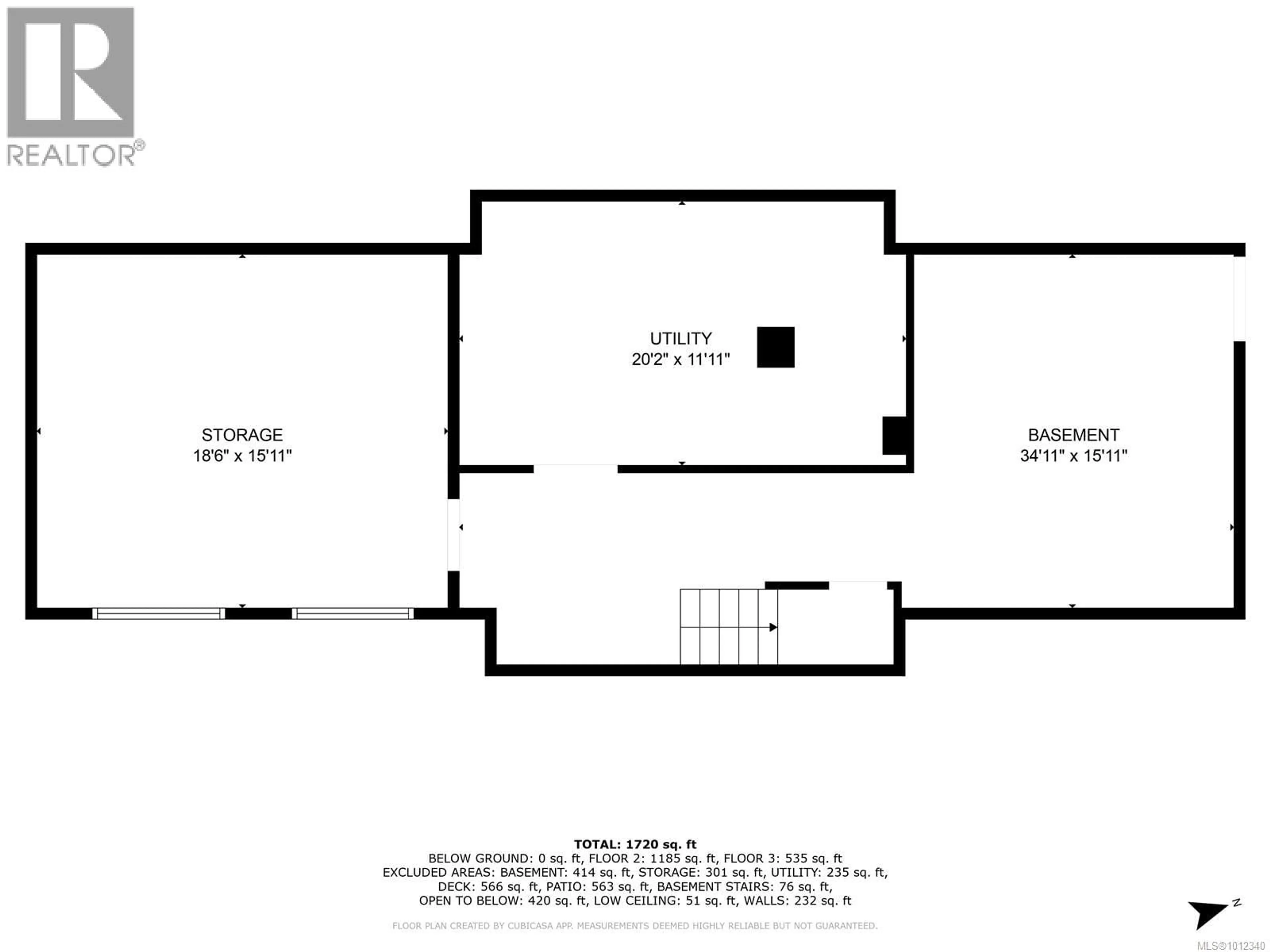 Floor plan for 766 GOWLLAND HARBOUR ROAD, Quadra Island British Columbia V0P1N0
