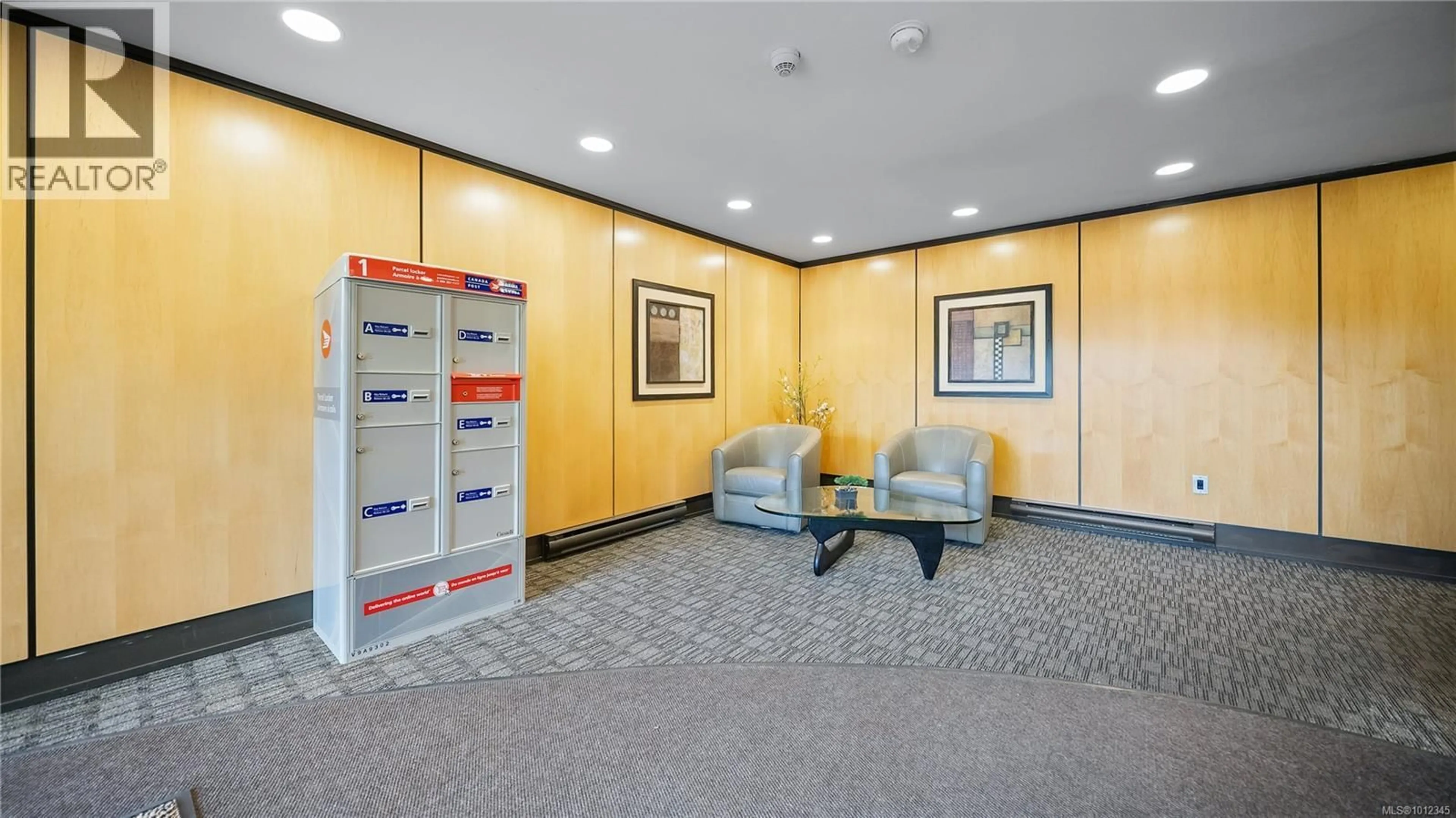 Lobby for 108 - 103 GORGE ROAD EAST, Victoria British Columbia V9Z6Z2