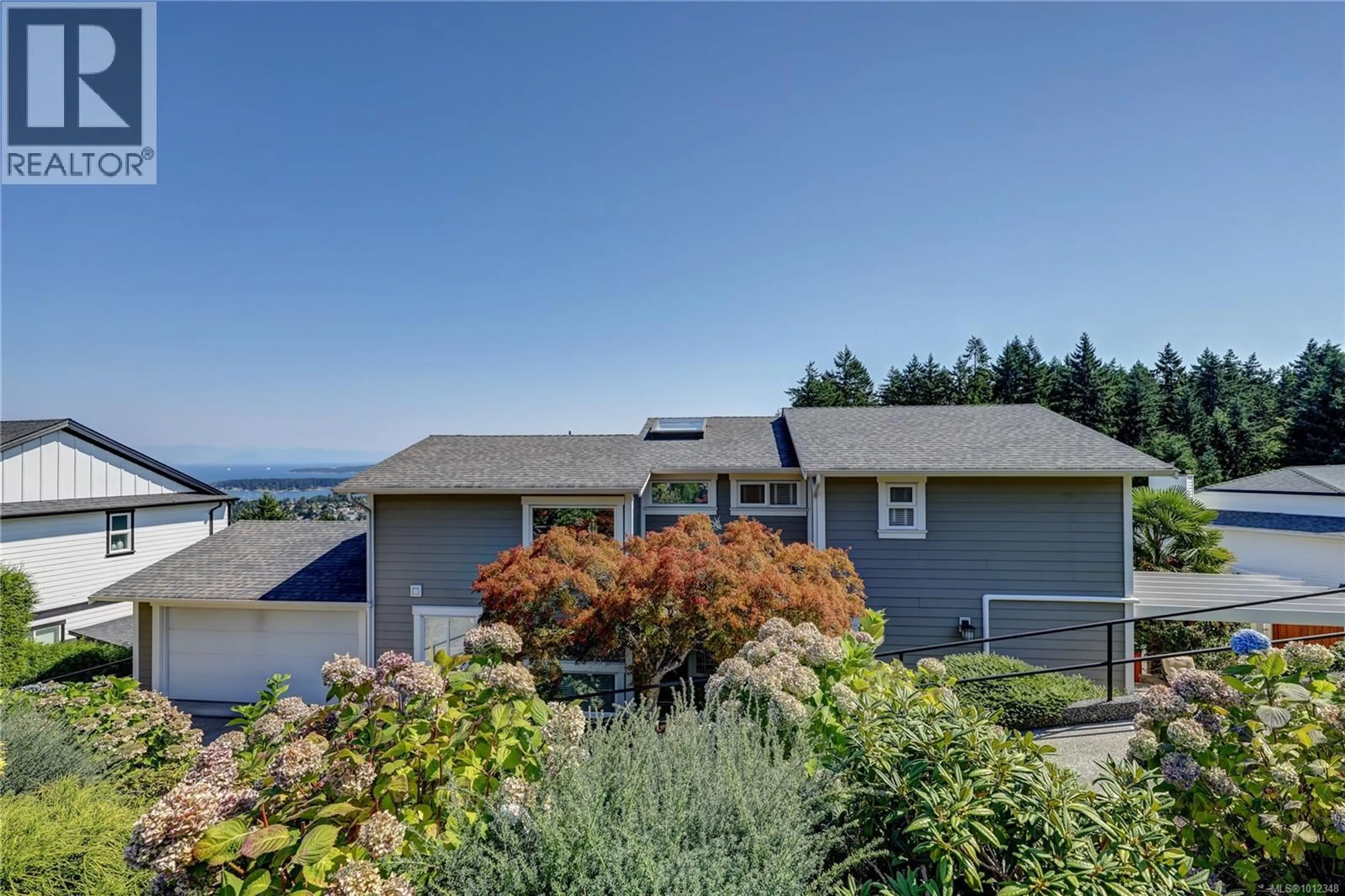 Home with vinyl exterior material, water/lake/river/ocean view for 206 CONCORDIA PLACE, Nanaimo British Columbia V9R6A9