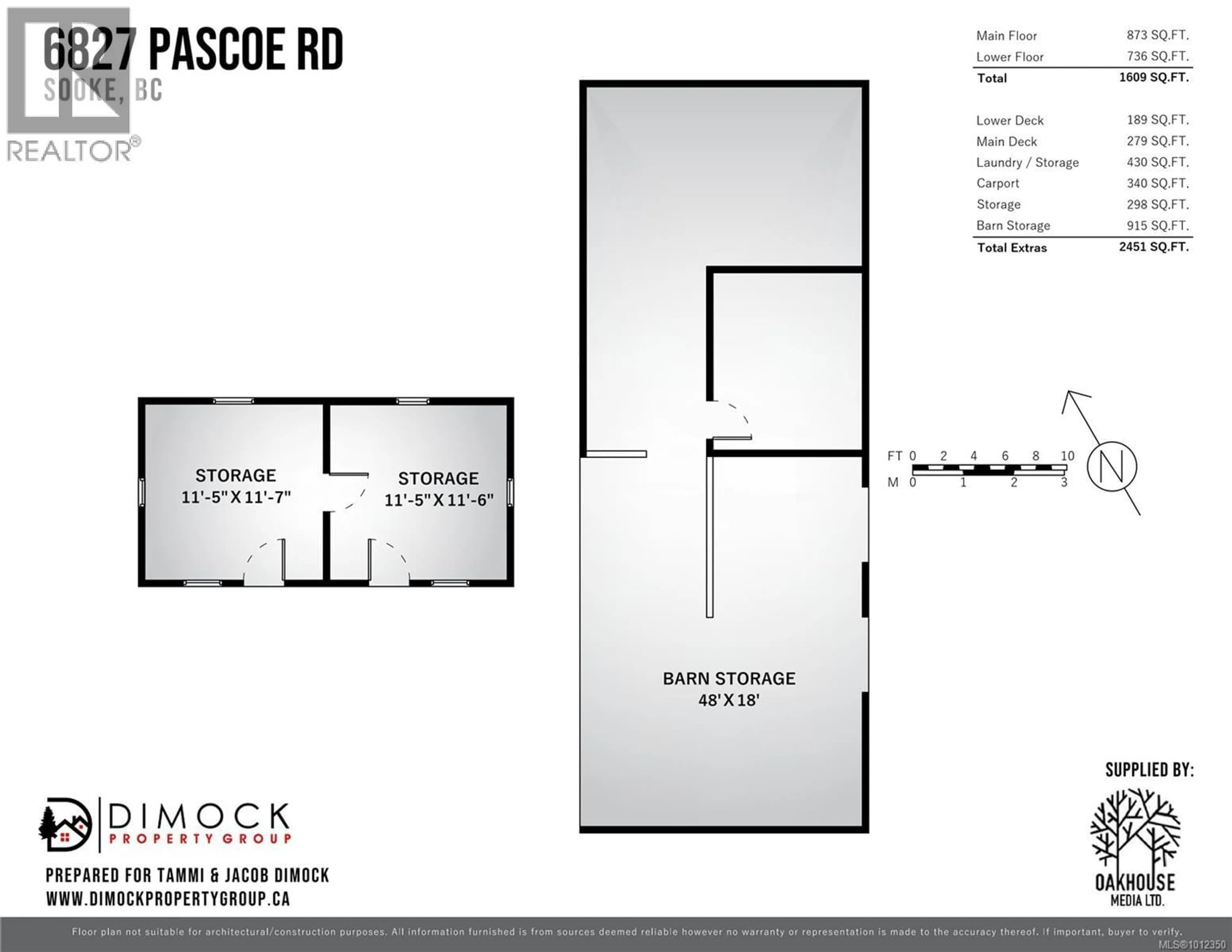 Floor plan for 6827 PASCOE ROAD, Sooke British Columbia V9Z0J3