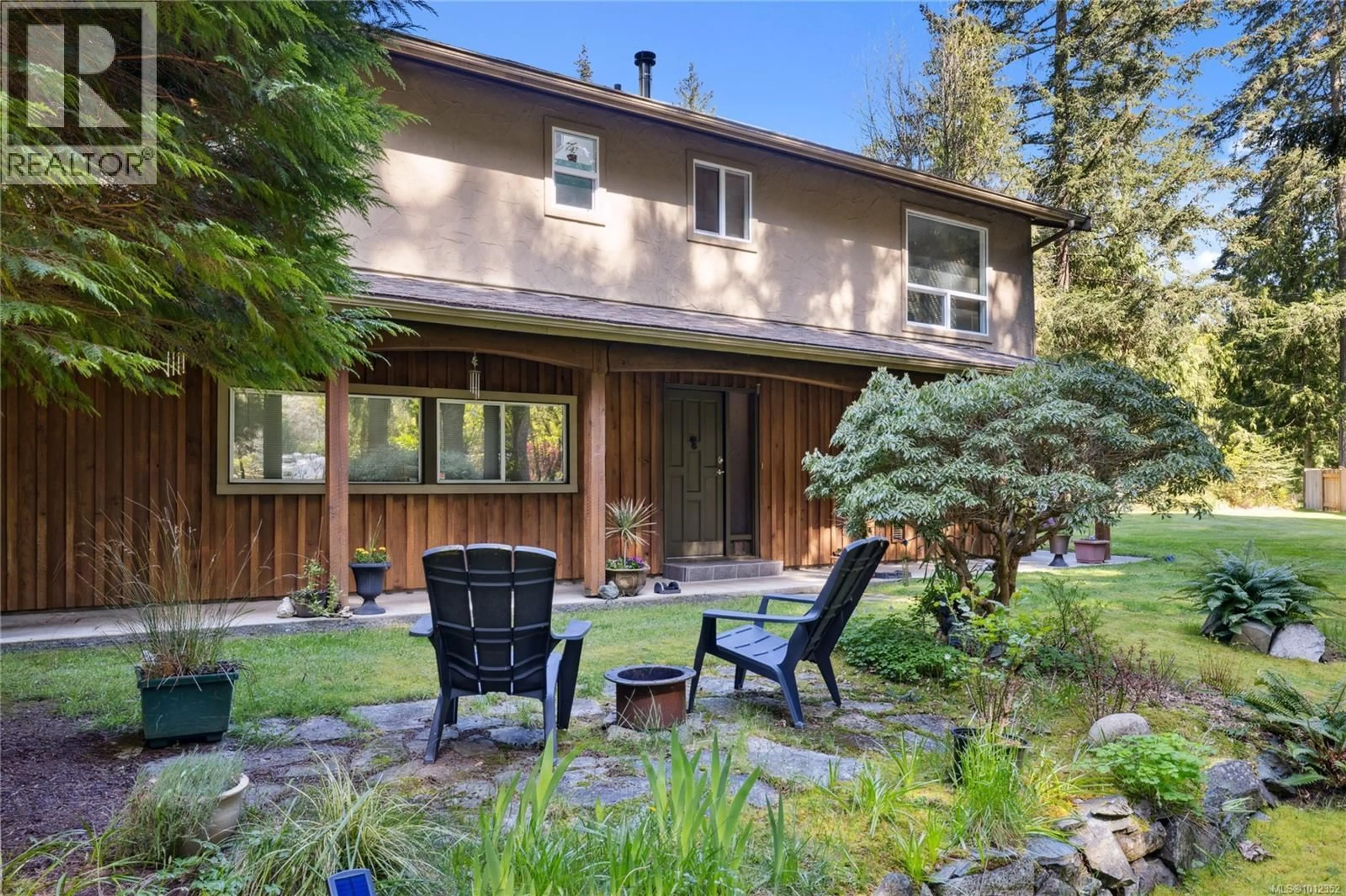 Patio, forest/trees view for 658 MARTINDALE ROAD, Parksville British Columbia V9P1R8