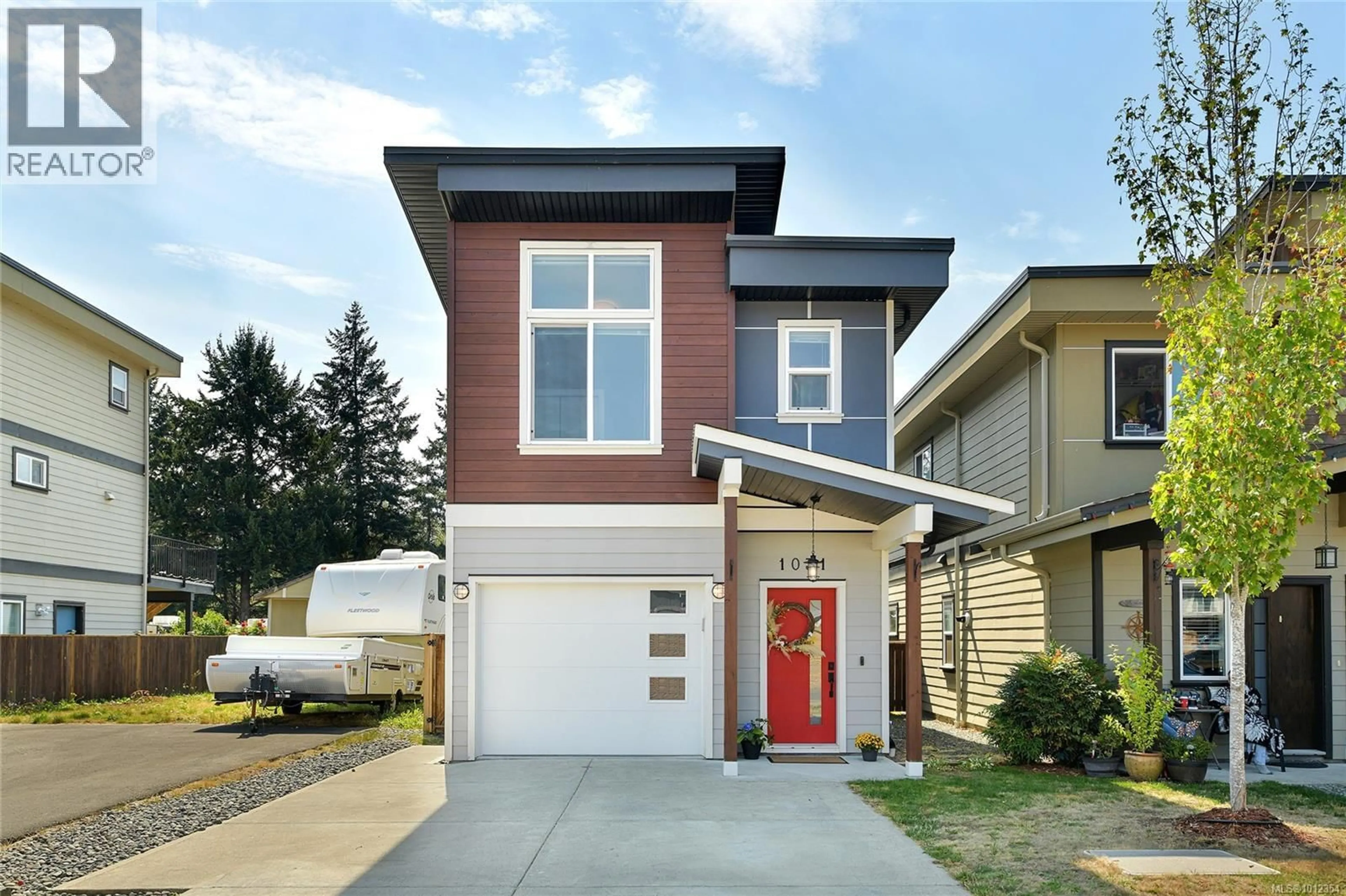 Home with brick exterior material, street for 1031 FOXWOOD PLACE, Langford British Columbia V9C0H5