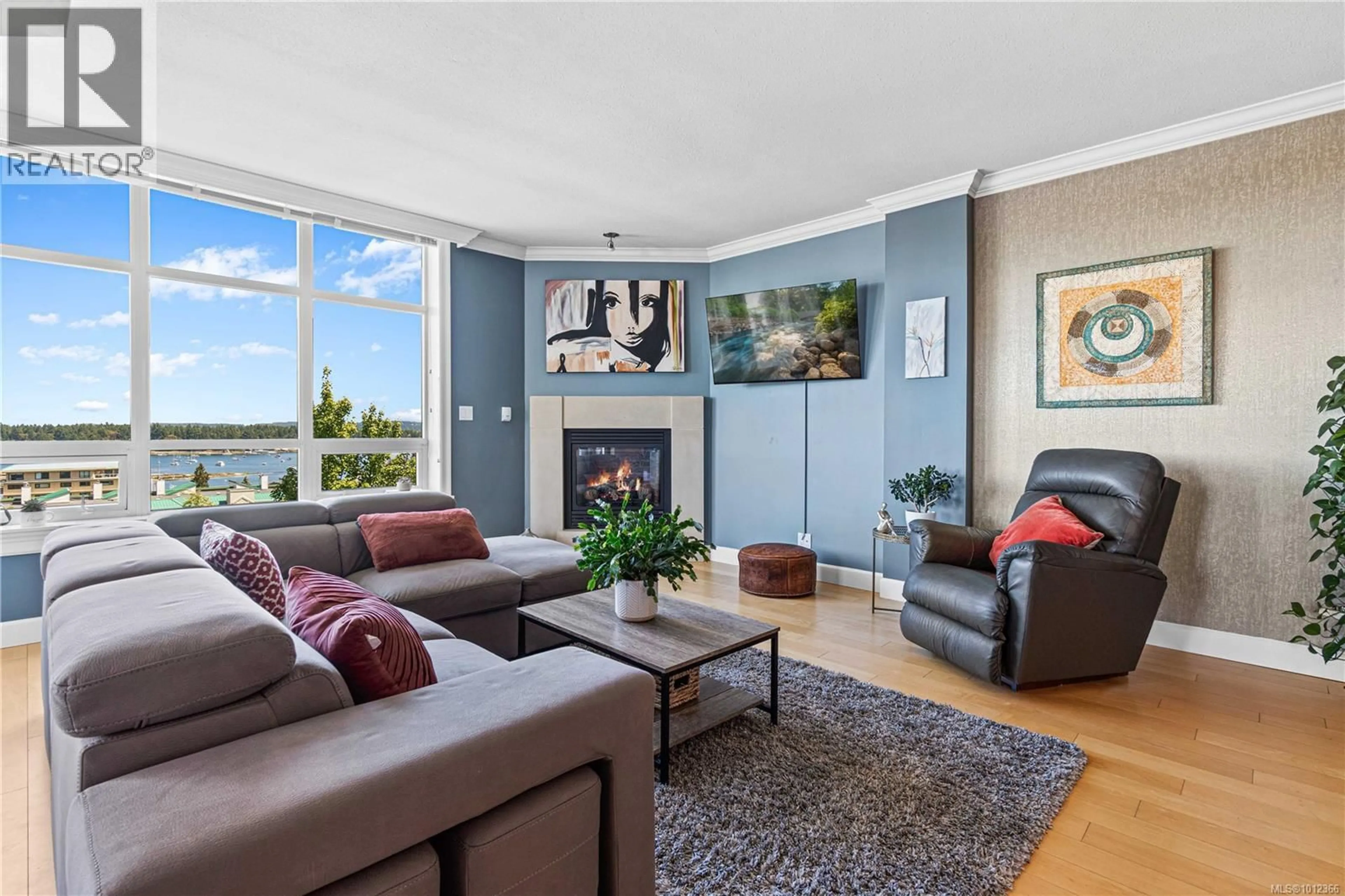 Living room with furniture, unknown for 401 - 225 ROSEHILL STREET, Nanaimo British Columbia V9S1E1