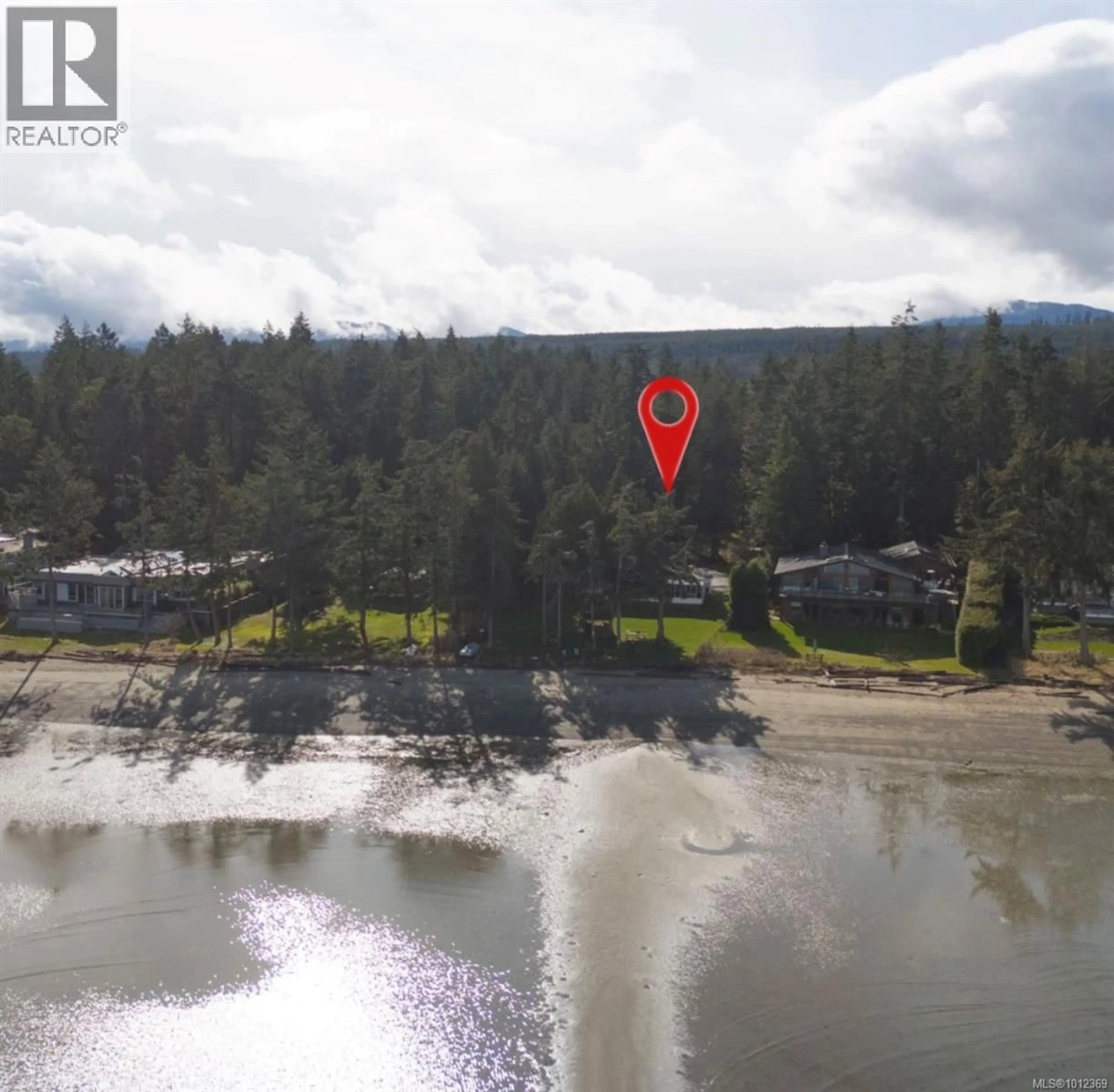 A pic from outside/outdoor area/front of a property/back of a property/a pic from drone, water/lake/river/ocean view for 1552 TERRIEN ROAD, Nanoose Bay British Columbia V9P9C3