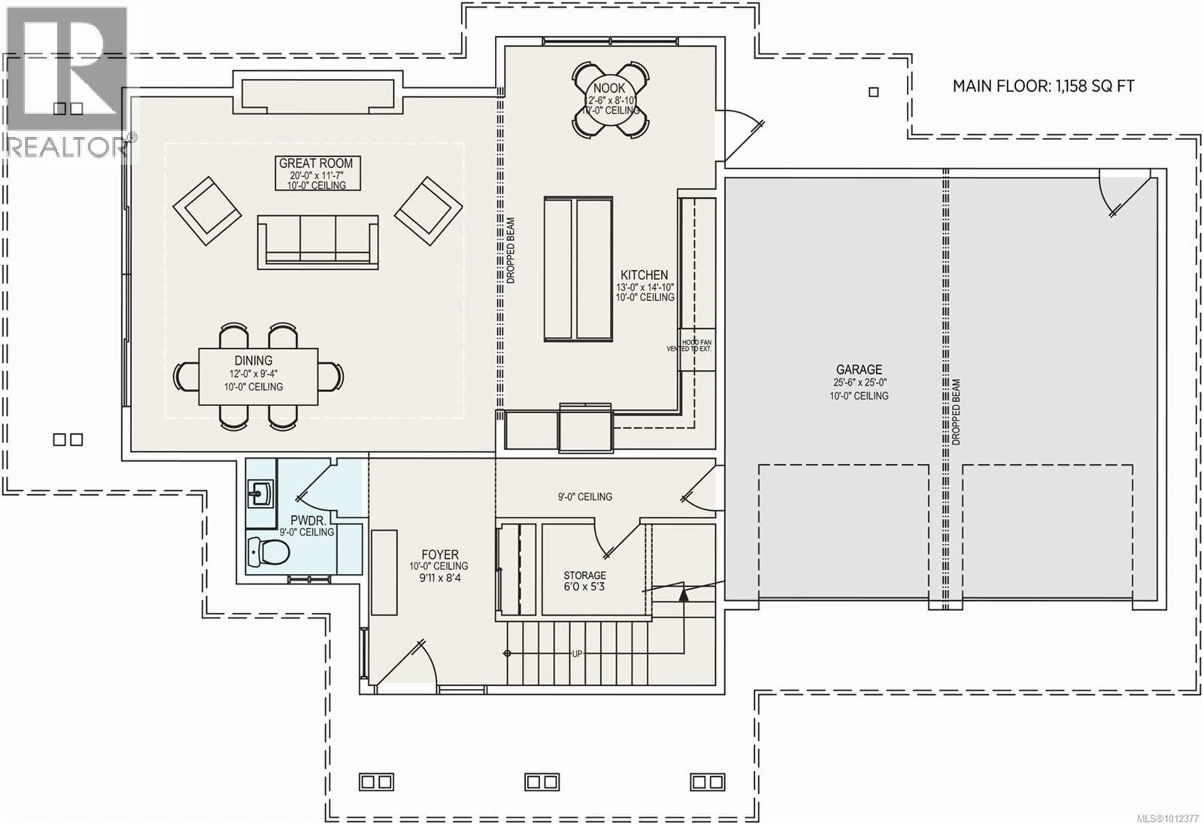 Floor plan for 6970 SHALE ROAD, Lantzville British Columbia V0R2H0
