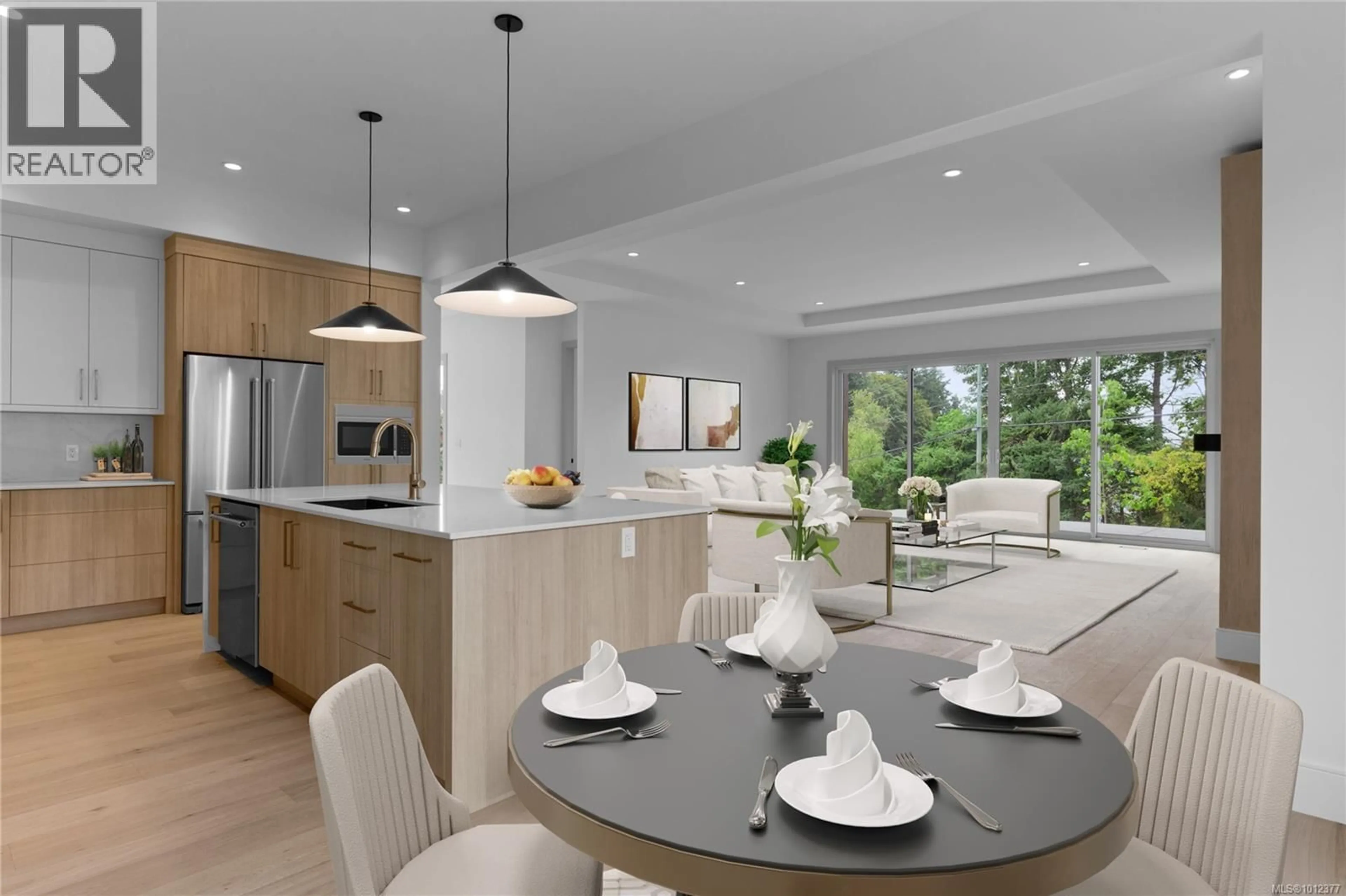Open concept kitchen, unknown for 6970 SHALE ROAD, Lantzville British Columbia V0R2H0