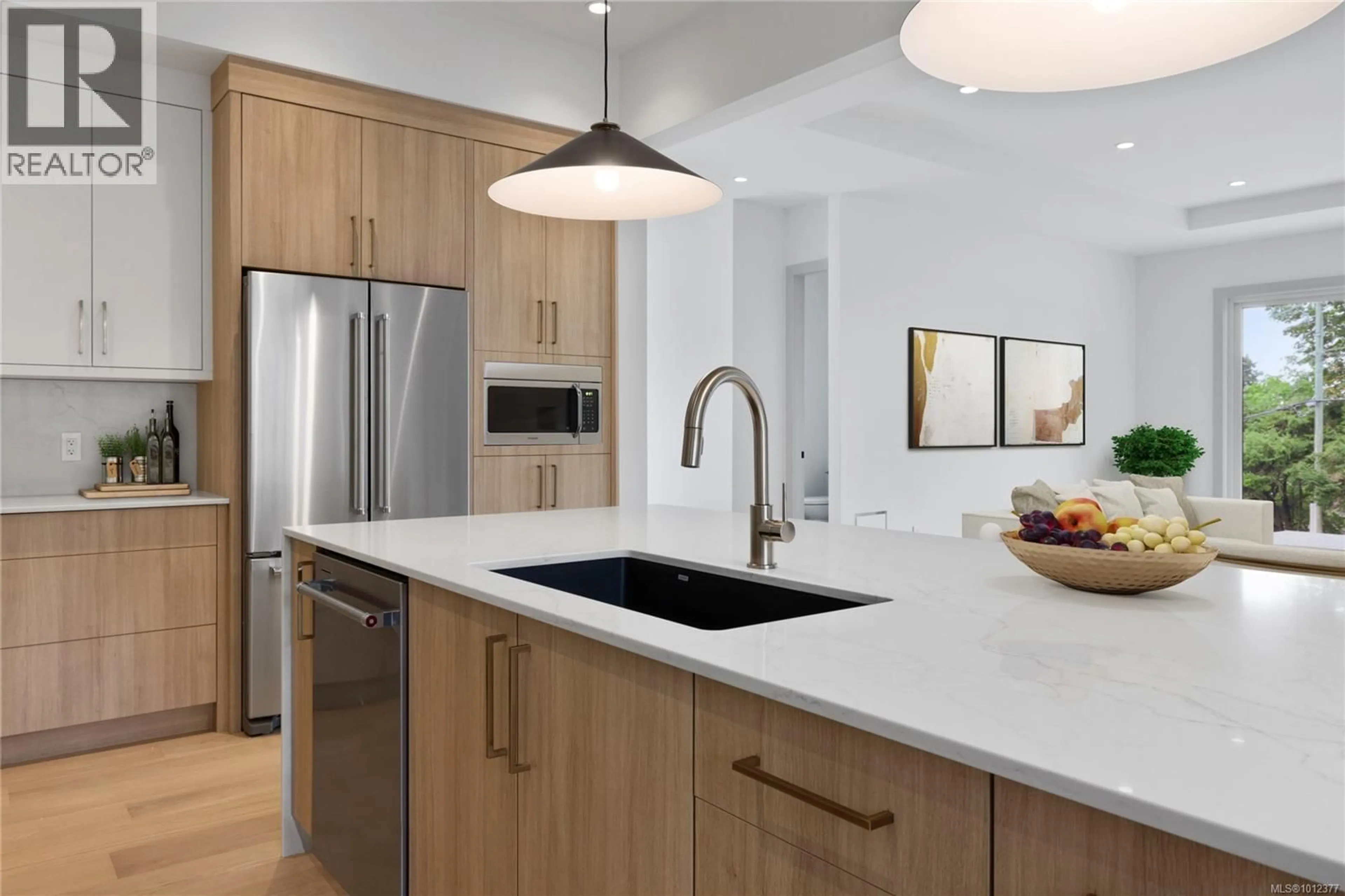 Contemporary kitchen, unknown for 6970 SHALE ROAD, Lantzville British Columbia V0R2H0