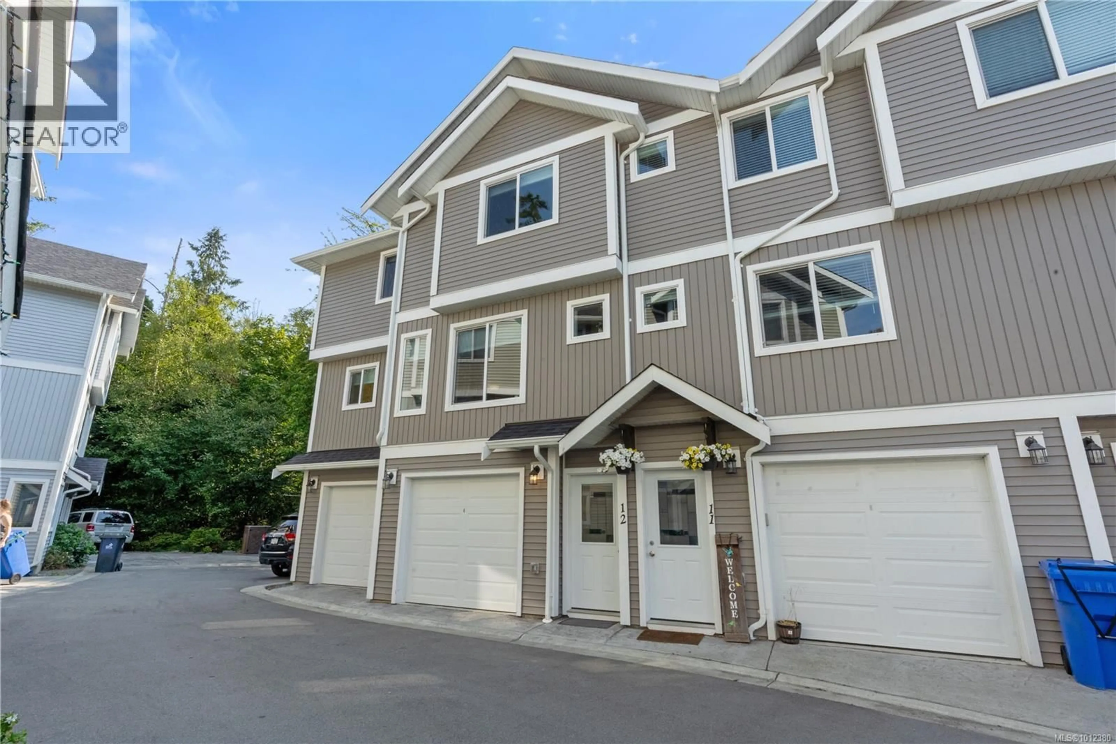 Home with vinyl exterior material, street for 12 - 6790 GRANT ROAD WEST, Sooke British Columbia V9Z0L7