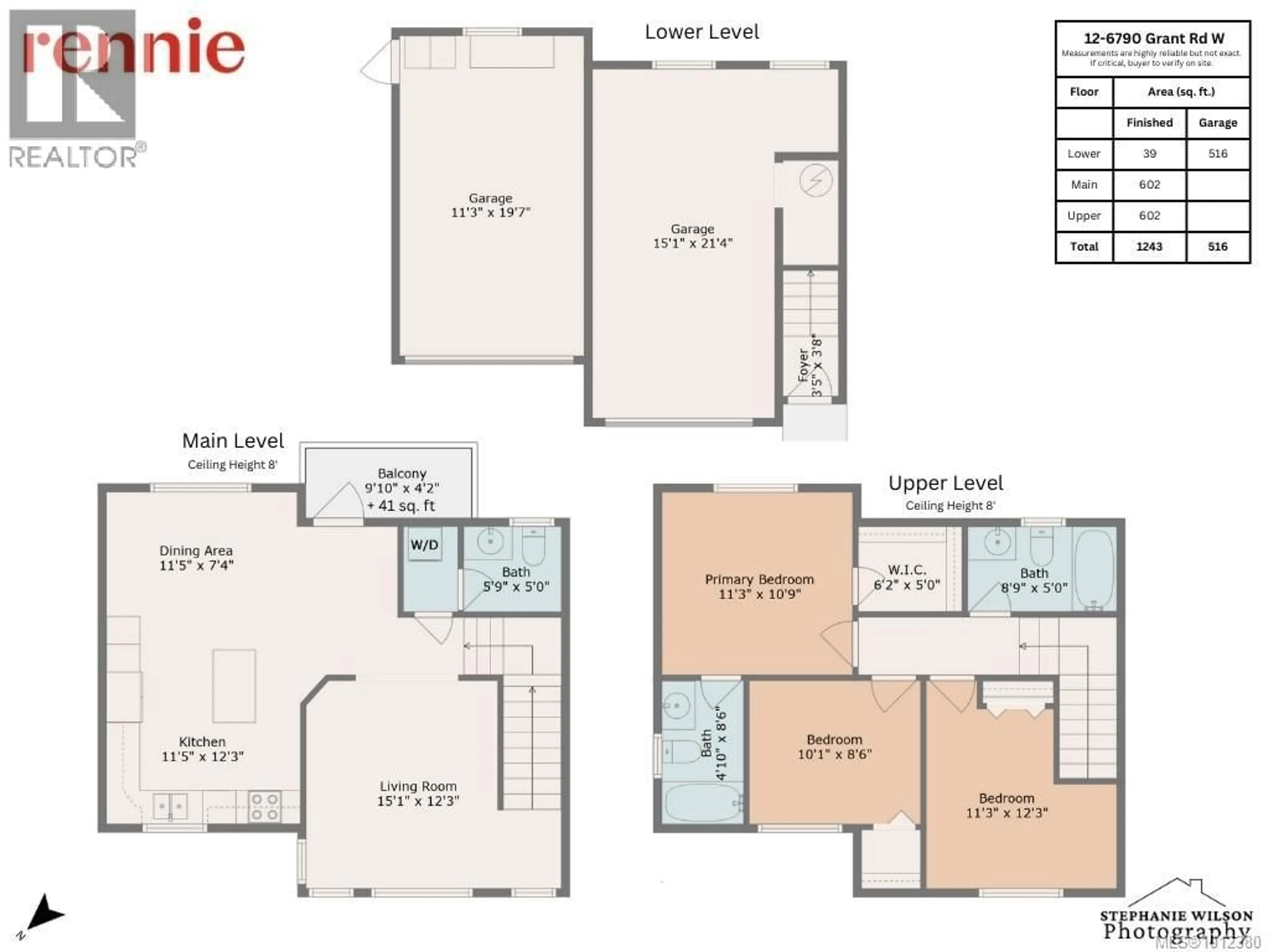 Floor plan for 12 - 6790 GRANT ROAD WEST, Sooke British Columbia V9Z0L7