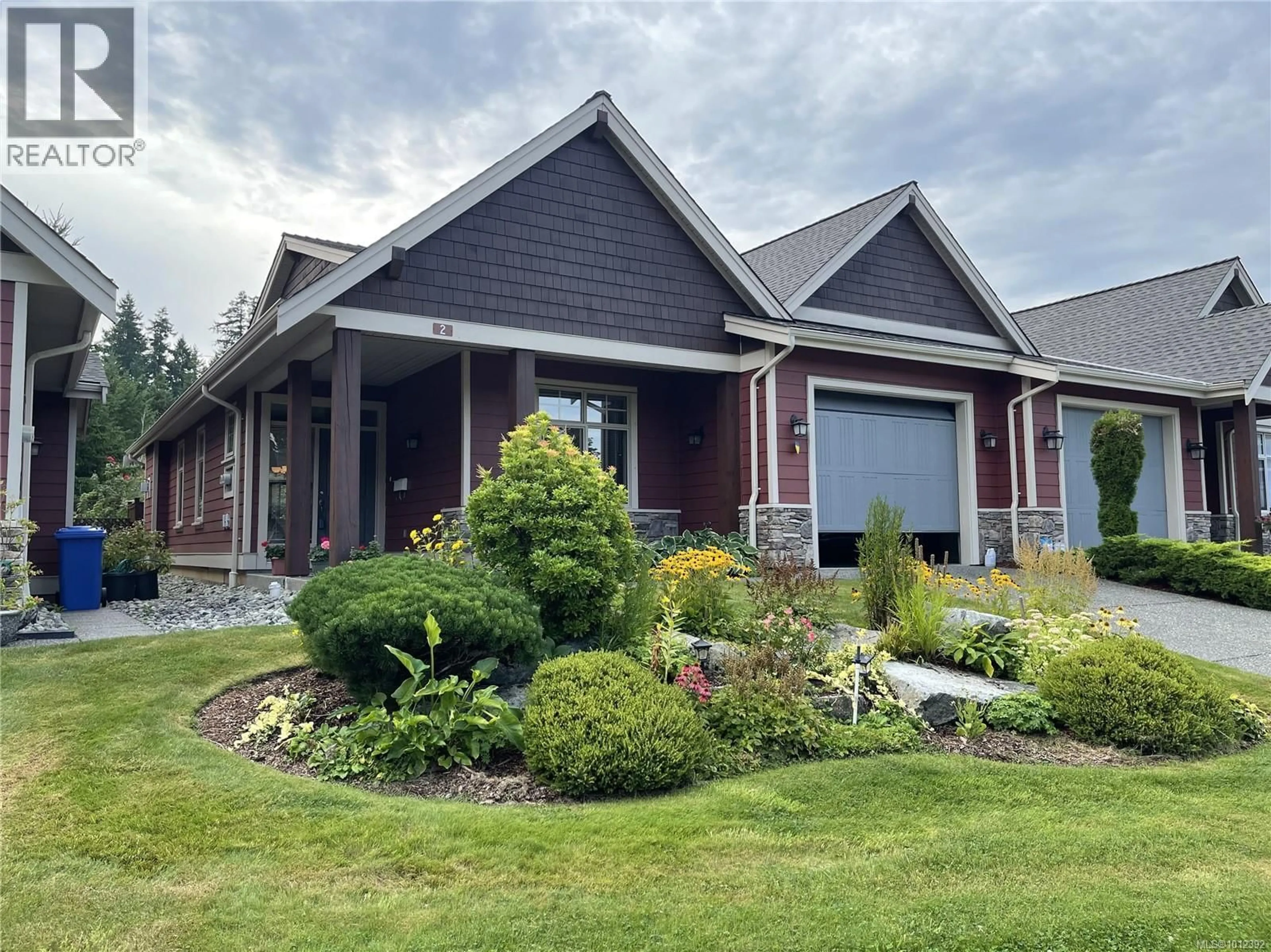 Home with brick exterior material, street for 2 - 3500 MCKNIGHT STREET, Port Alberni British Columbia V9Y7N5