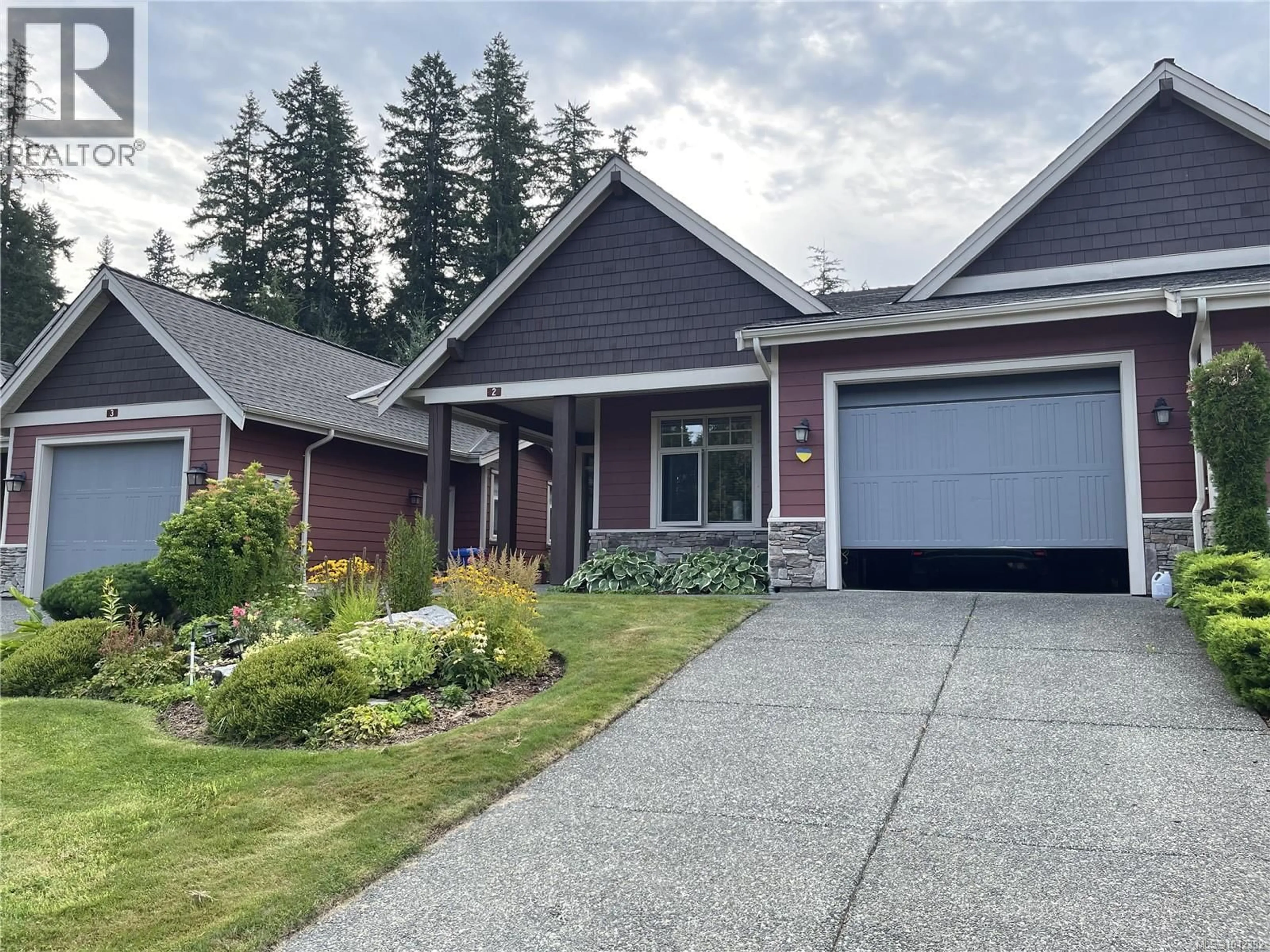 Home with vinyl exterior material, street for 2 - 3500 MCKNIGHT STREET, Port Alberni British Columbia V9Y7N5